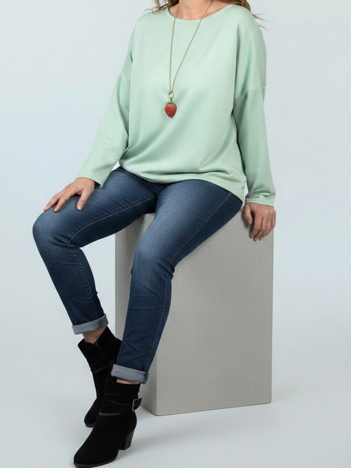 Pullover „Fluffi“ Basic in vielen Farben