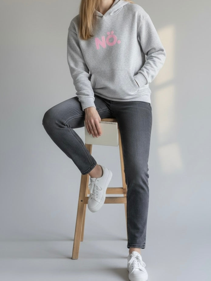 Hochwertiger Hoodie „NÖ“ Einheitsgrösse Gr. 36 - 44 in 2 Farben