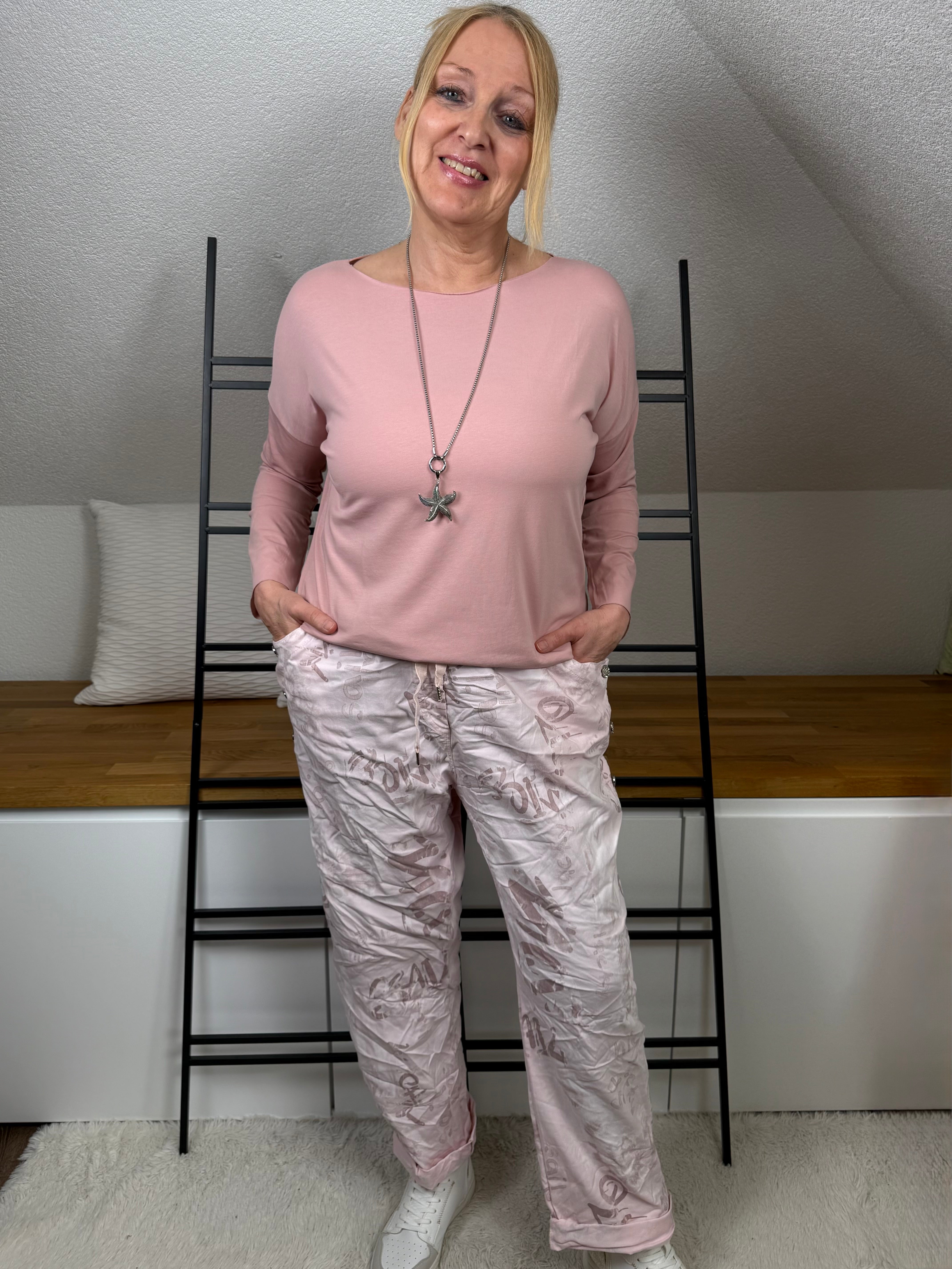 Shirt „Basic“ Einheitsgrösse Gr. 38 - 44 in vielen Farben