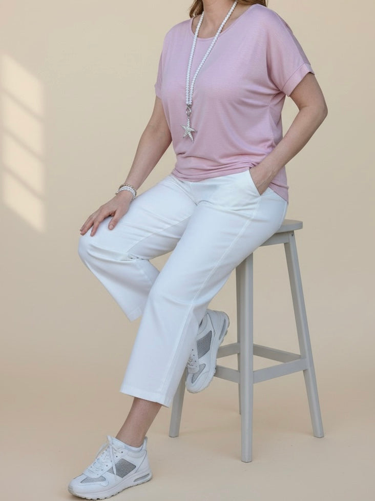 Schickes Shirt „Off Shoulder“ in 3 Farben