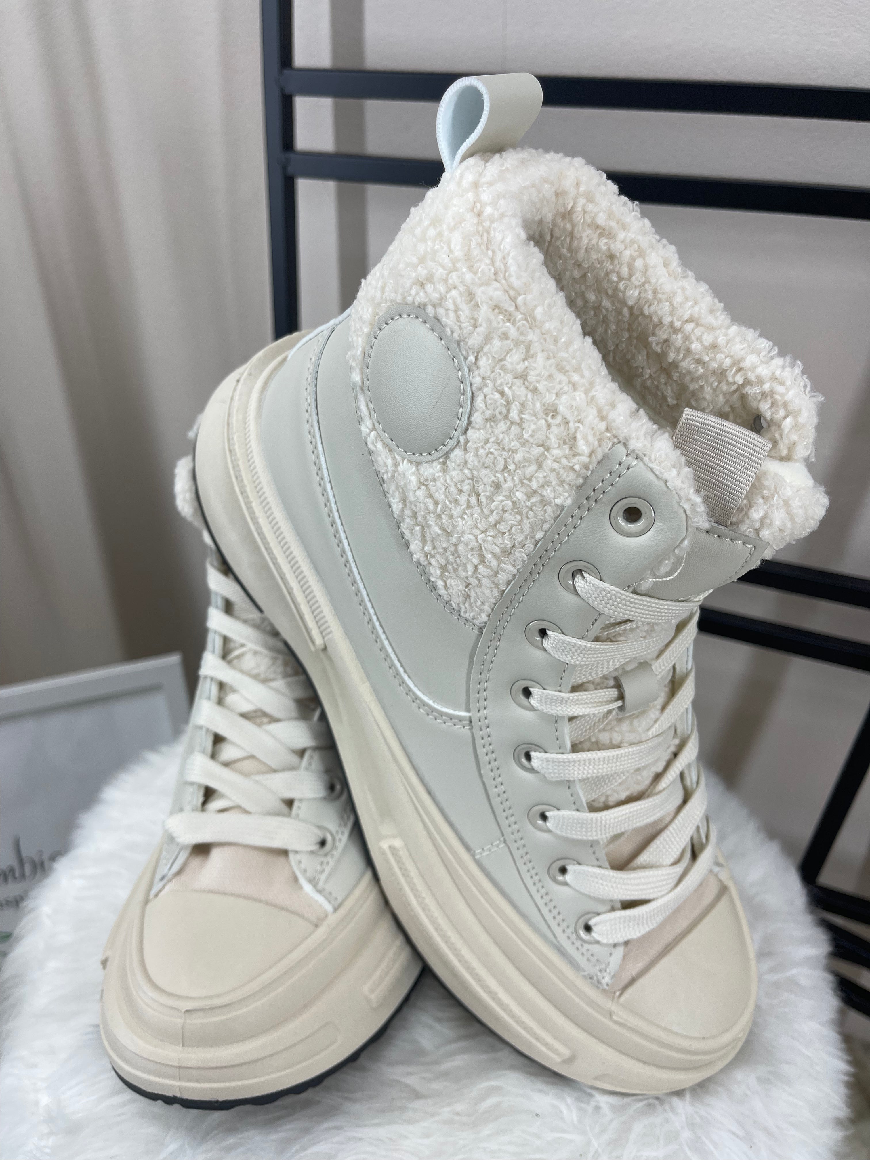 High - Sneaker „Mariella“ gefüttert Gr. 36 - 41