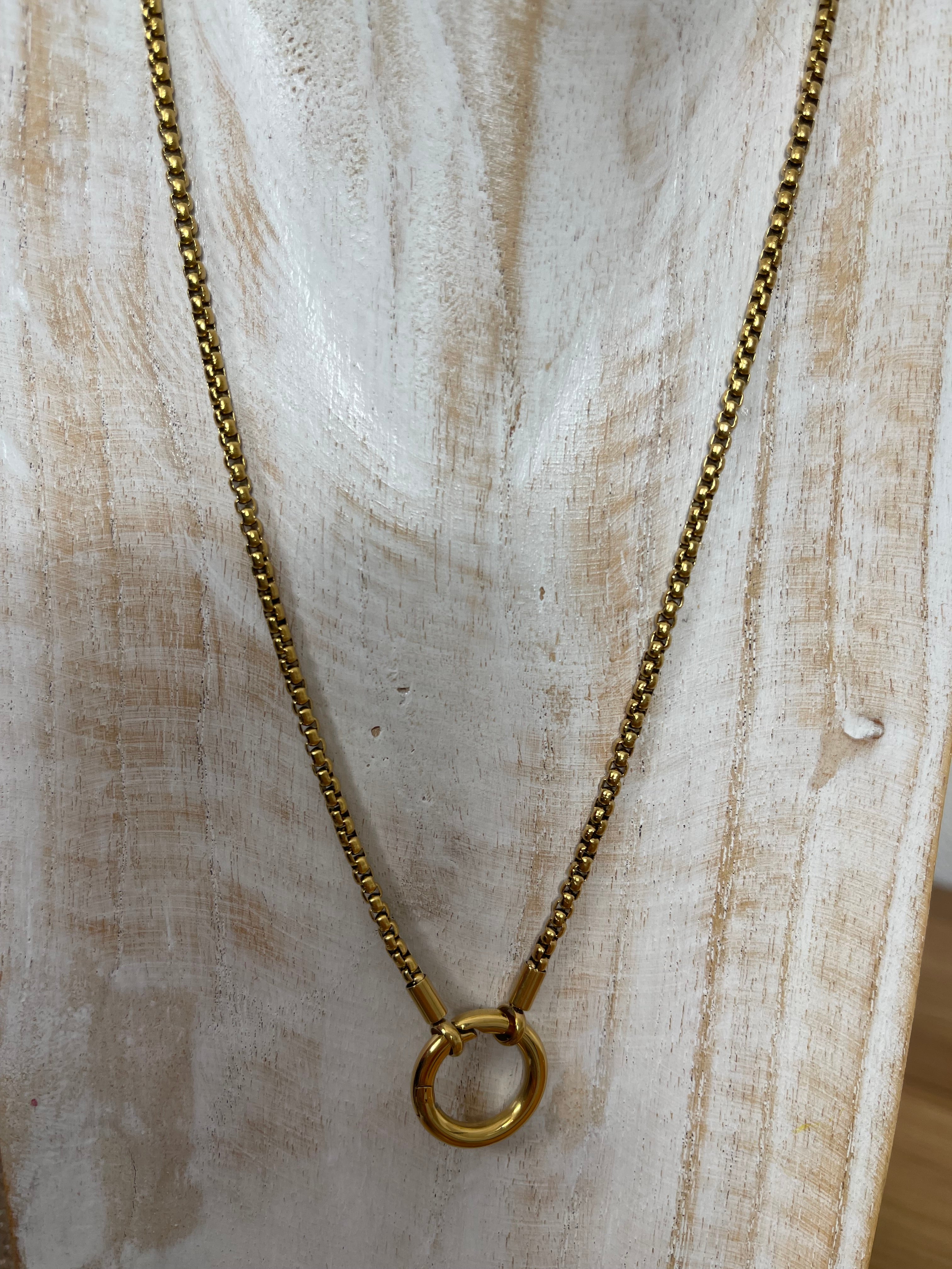 Vario - Perlen - Kette ca. 80 cm verschiedene Farben