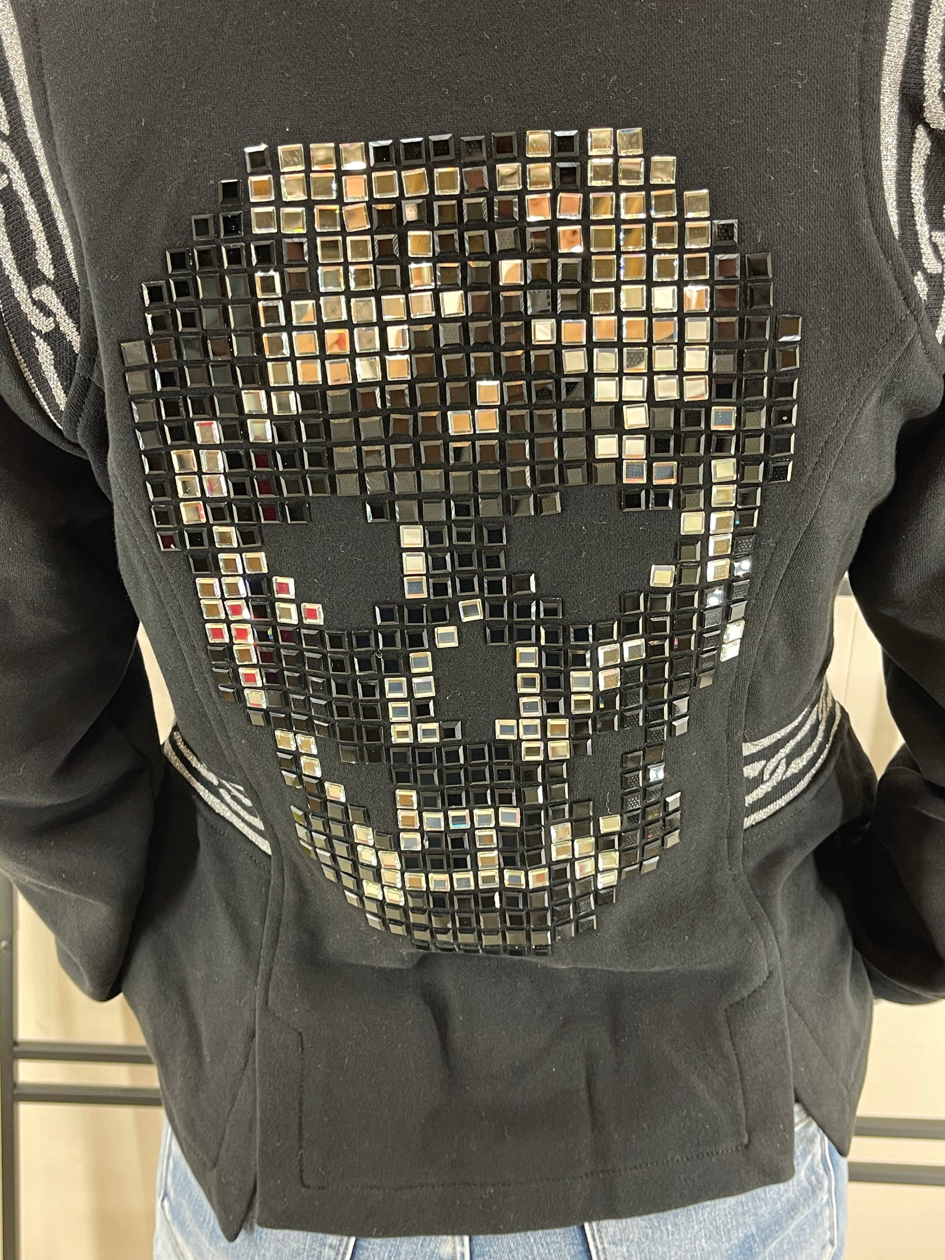 Blazer „Totenkopf“ von „EU-Queen“ Gr. 36 - 42