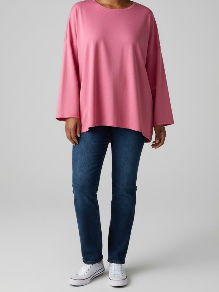 Pullover „Fluffi“ Basic in vielen Farben