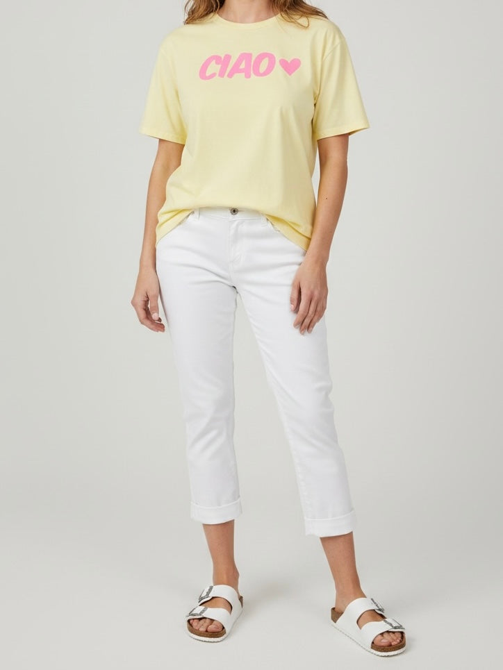 T - Shirt „Ciao“ in 3 Farben