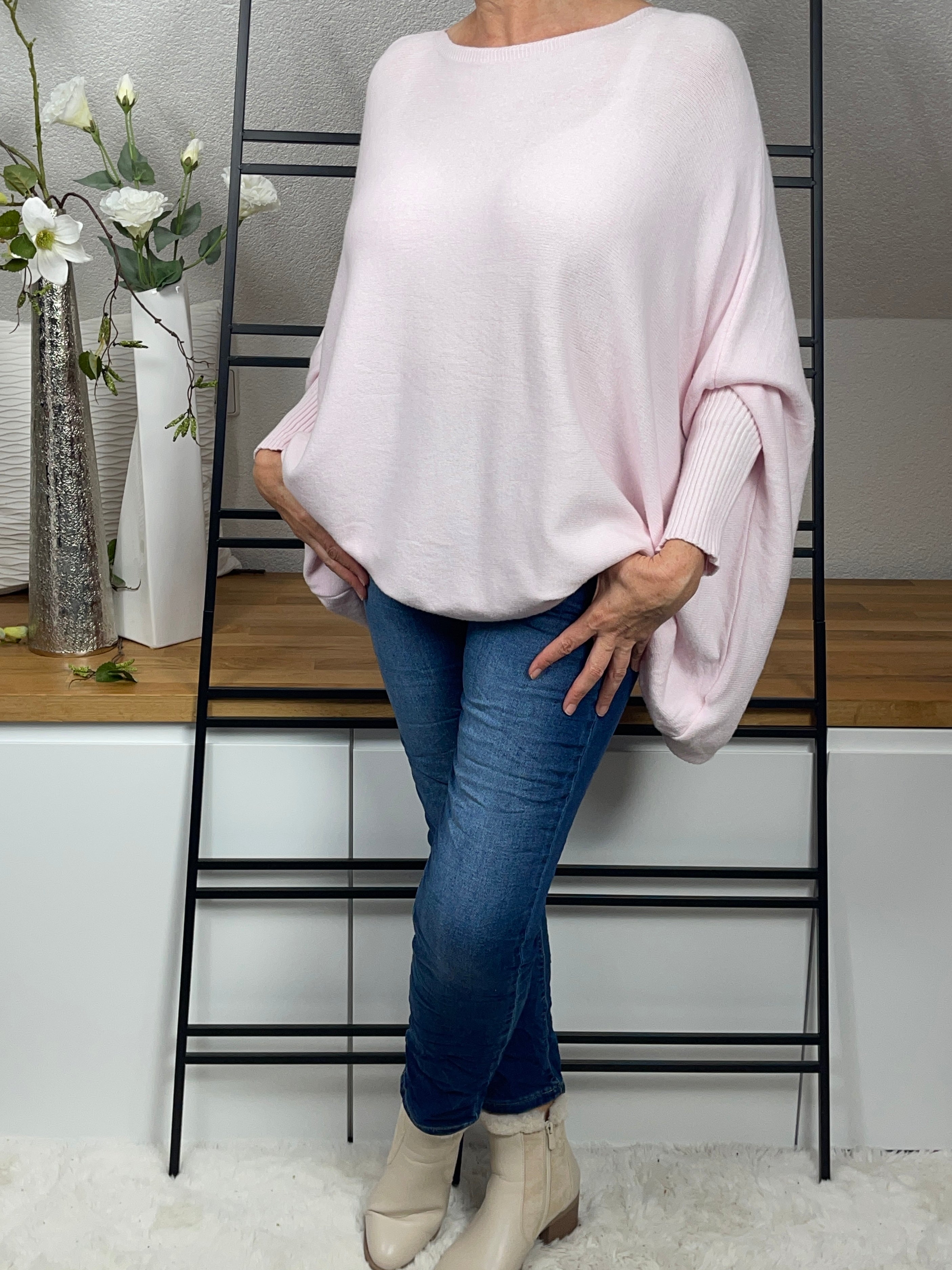 Pullover „Colin“ Einheitsgröße Gr. 38 - 48 in vielen Farben