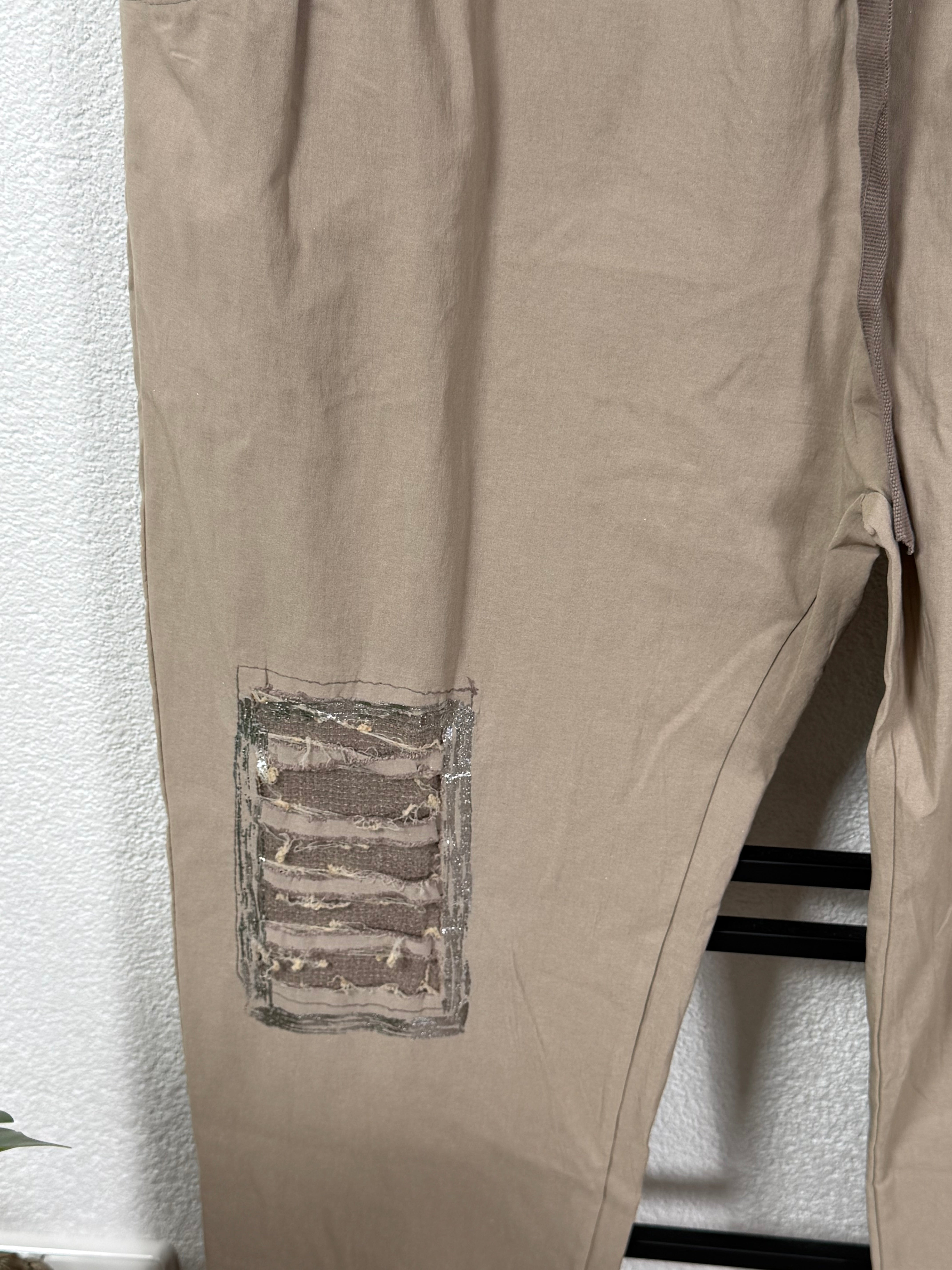 Jogpant „Glamour“ Einheitsgröße Gr. 42 - 50 in 3 Farben