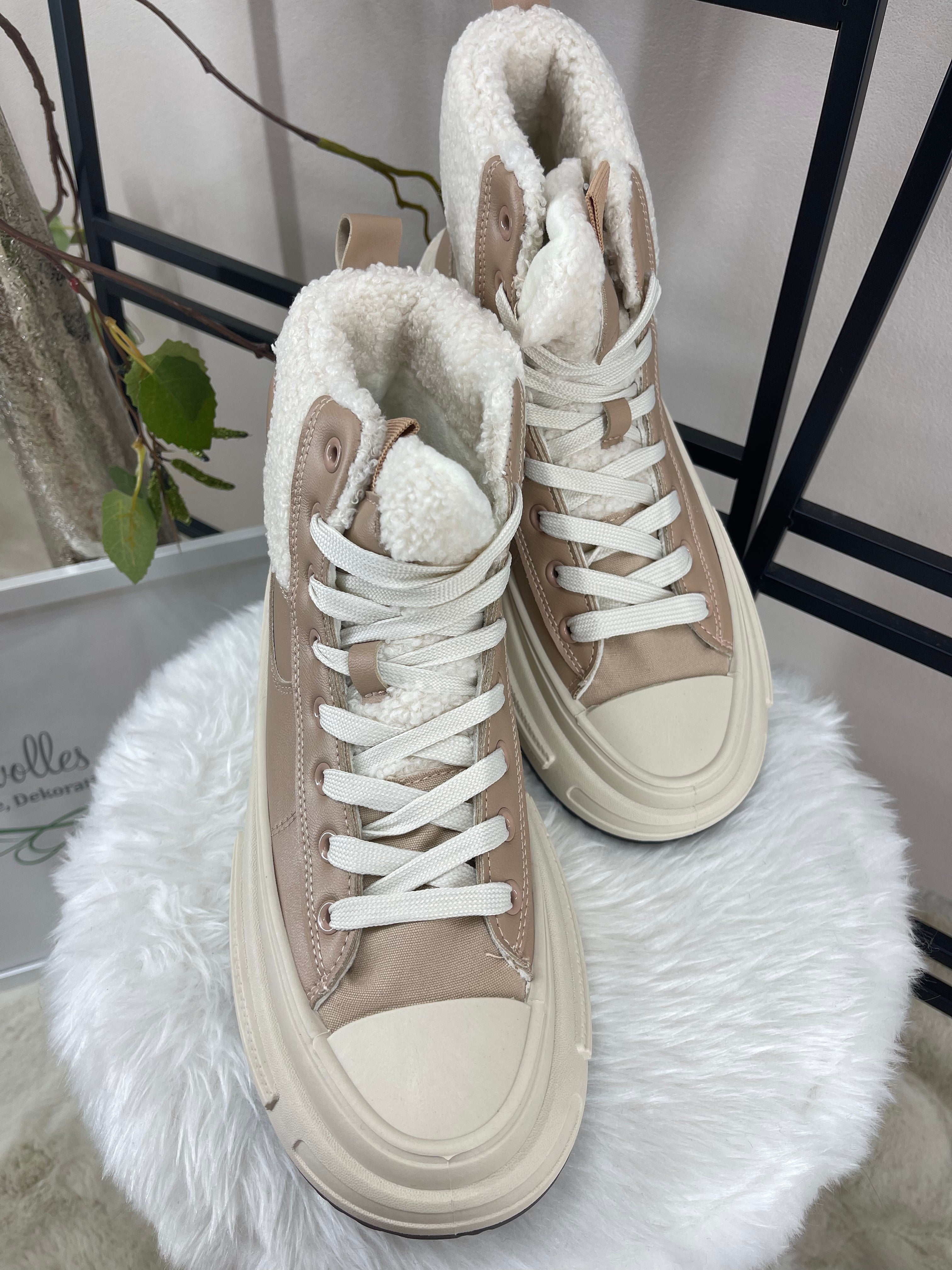 High - Sneaker „Mariella“ gefüttert Gr. 36 - 41