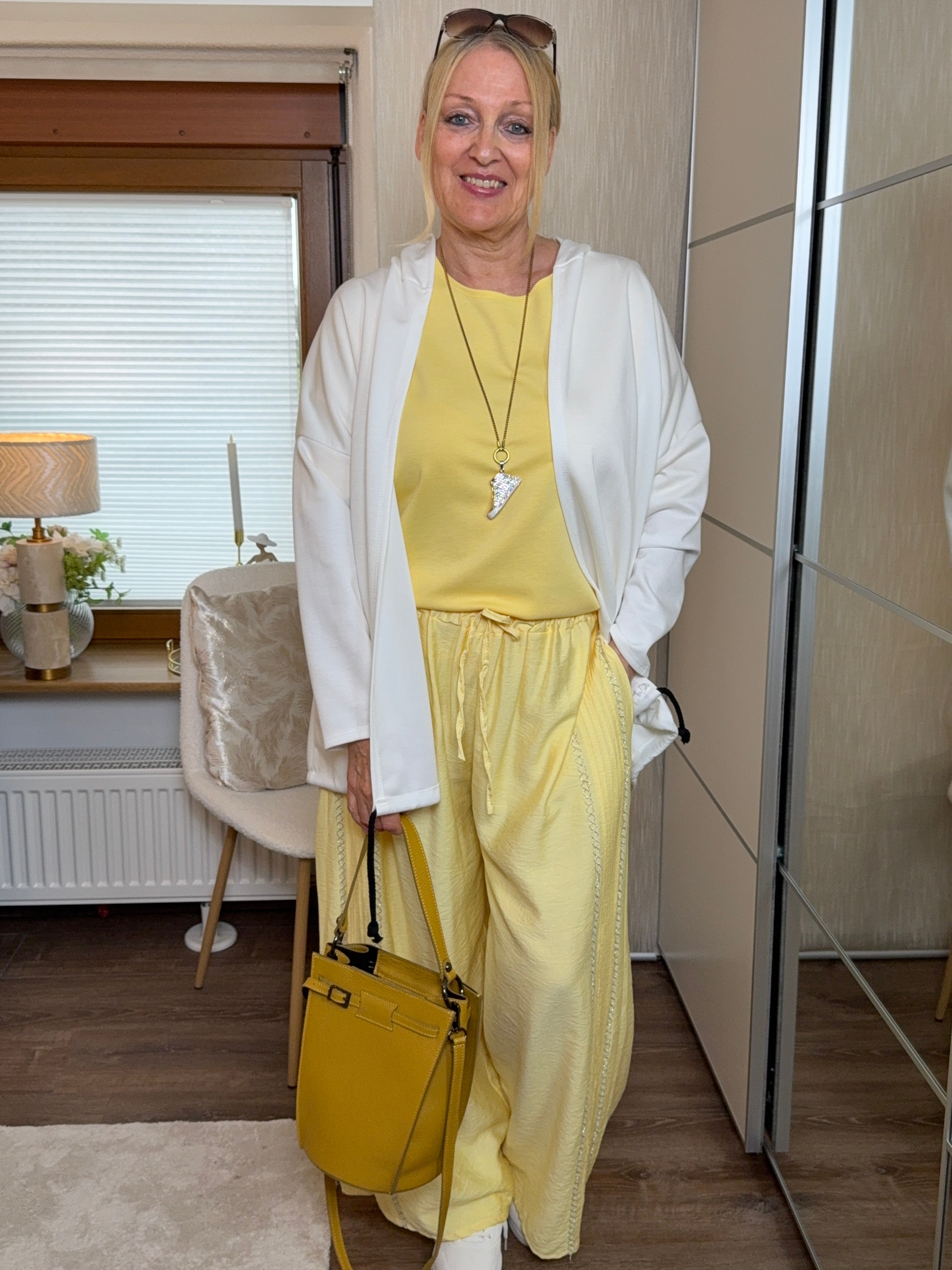 „Fluffi“ Jacke Einheitsgrösse Gr. 38 - 46 in 3 Farben
