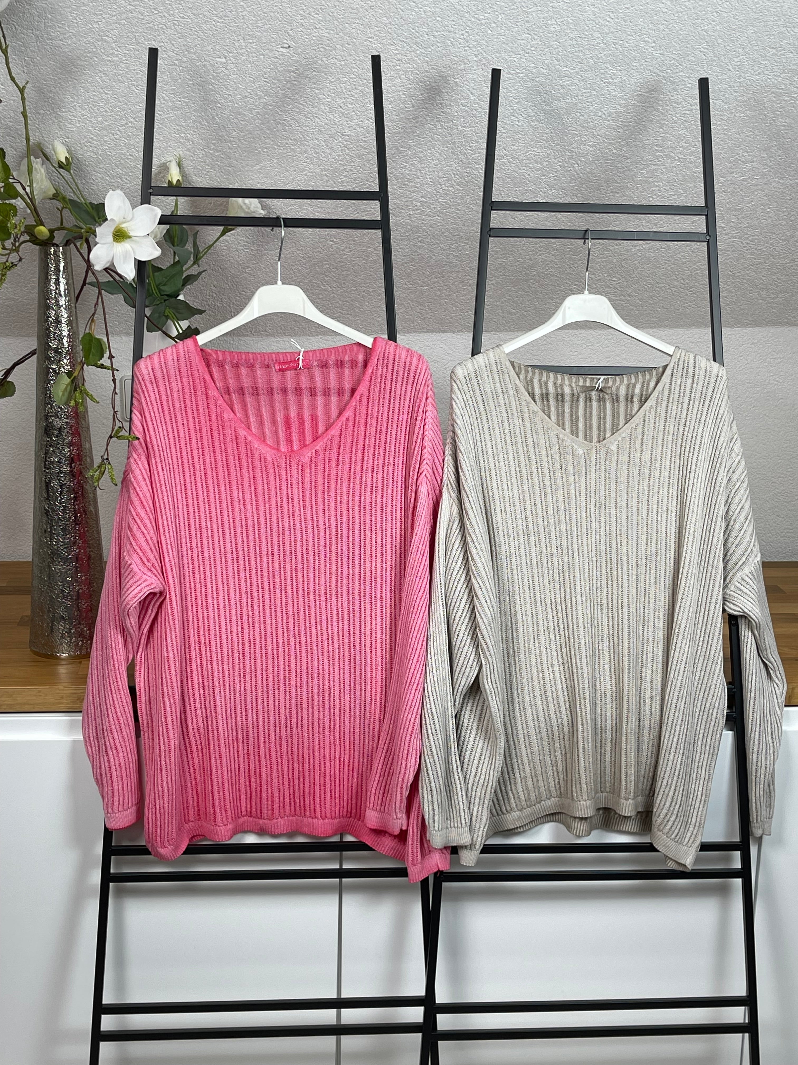 !!!!KEINE RETOURE MÖGLICH!!!! 
Pullover „Shine“ Einheitsgrösse Gr. 36 - 44