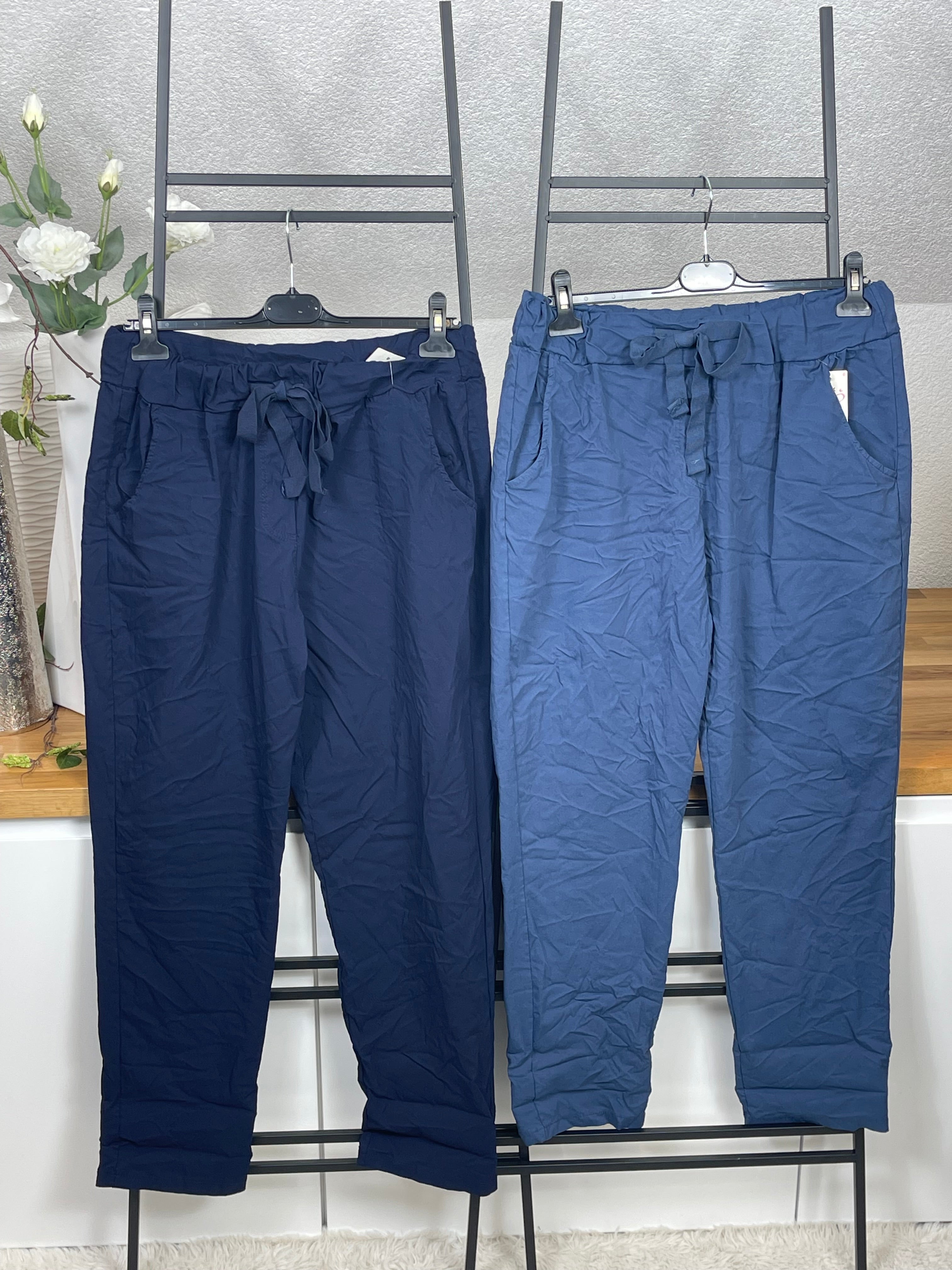 Damen - Jogpant „Basic“ Einheitsgrösse Gr. 42 - 48 in 5 Farben