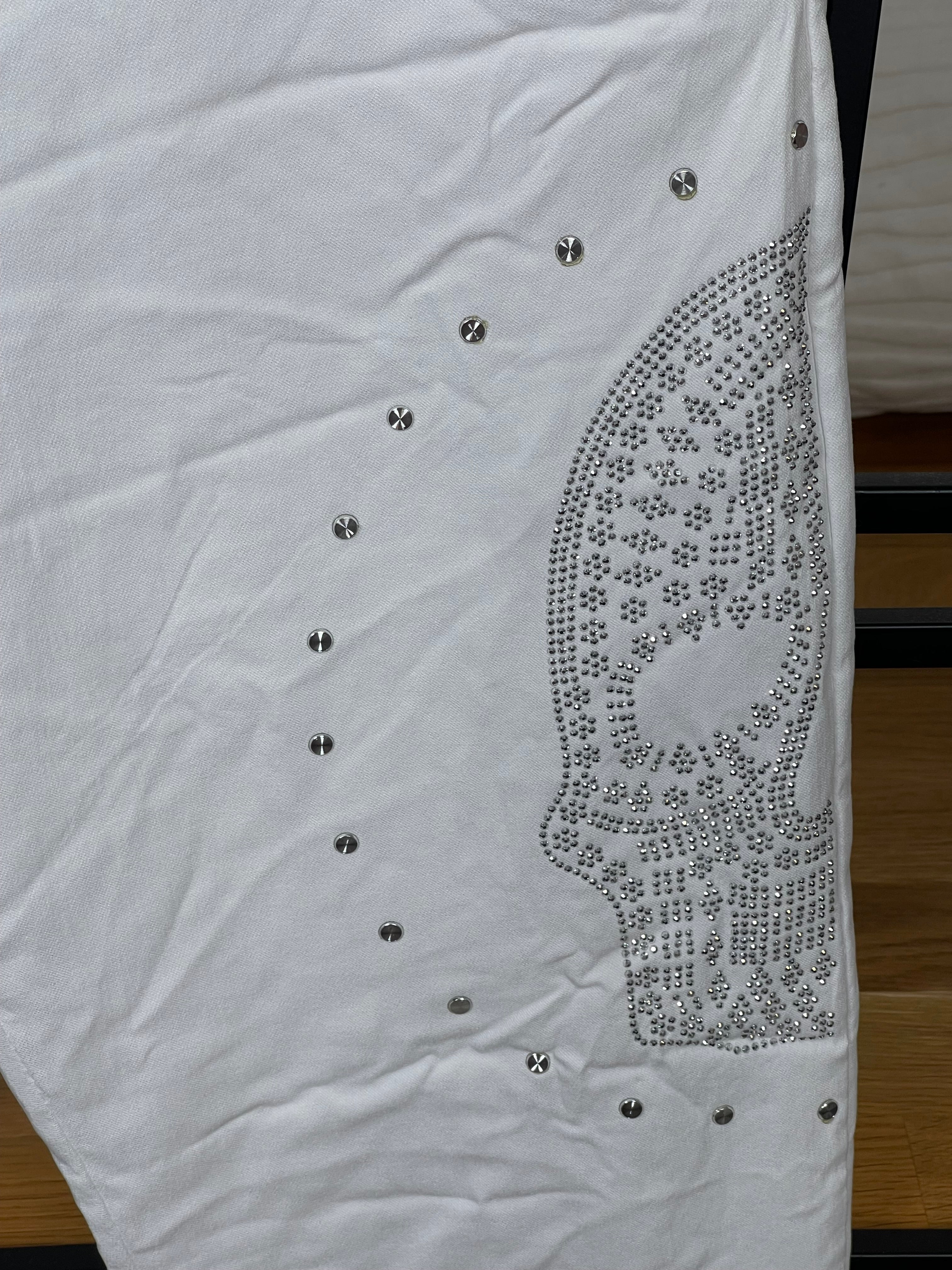 Damen  3/4 Jogpant „Skull“ Einheitsgrösse Gr. 36 - 42 in 2 Farben