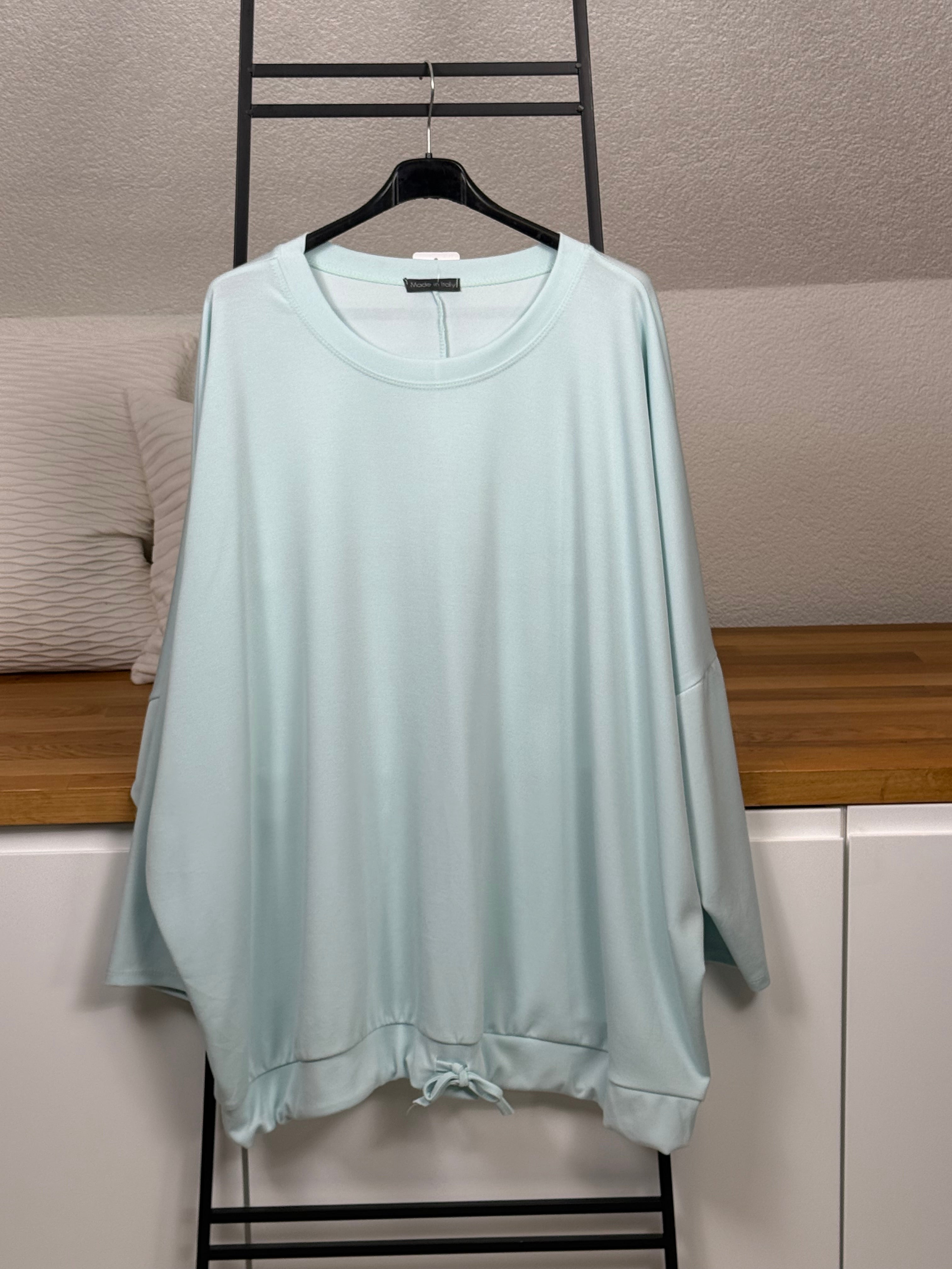 Pullover „Fluffi“ Einheitsgröße Gr. 46 - 52 in 5 Farben