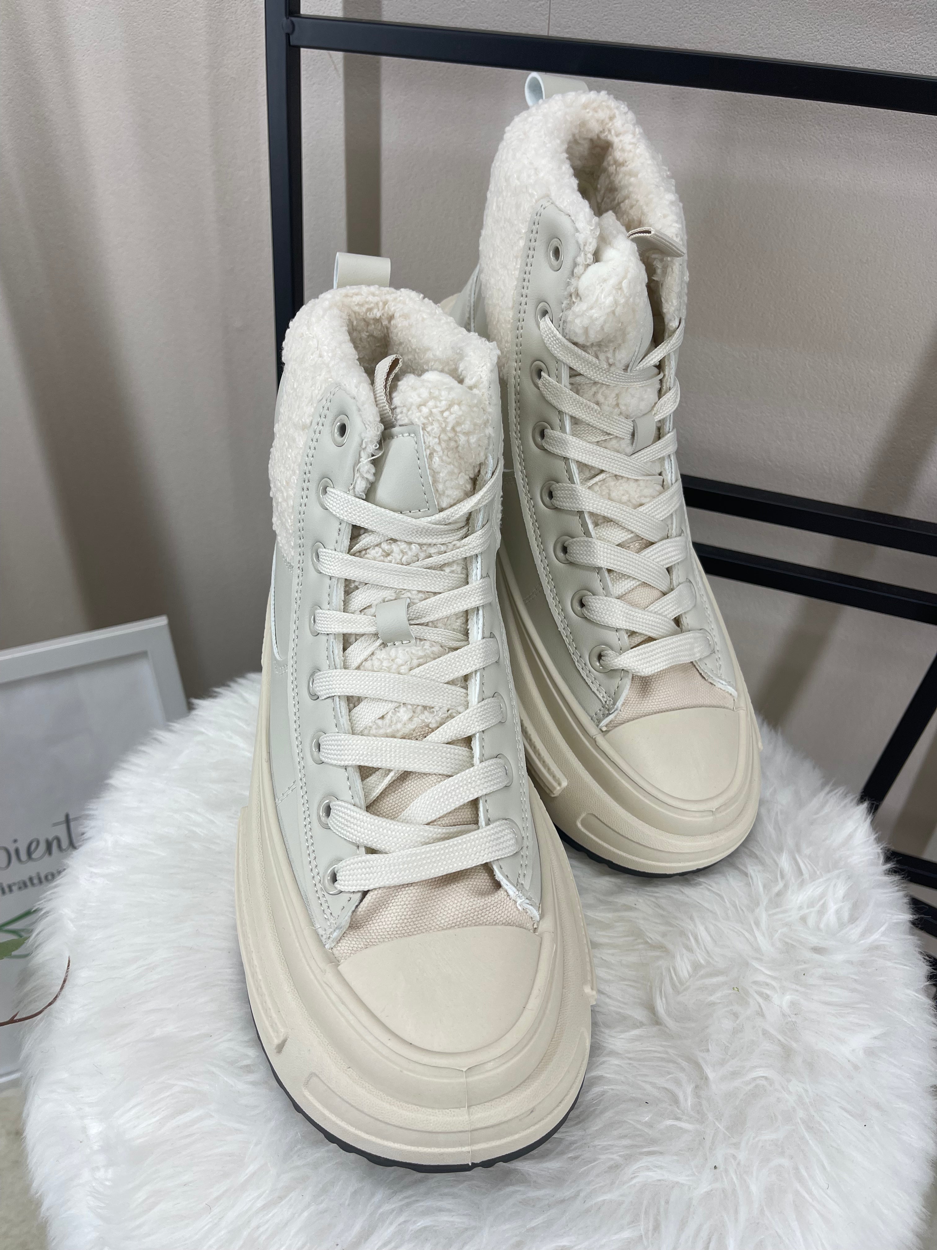 High - Sneaker „Mariella“ gefüttert Gr. 36 - 41