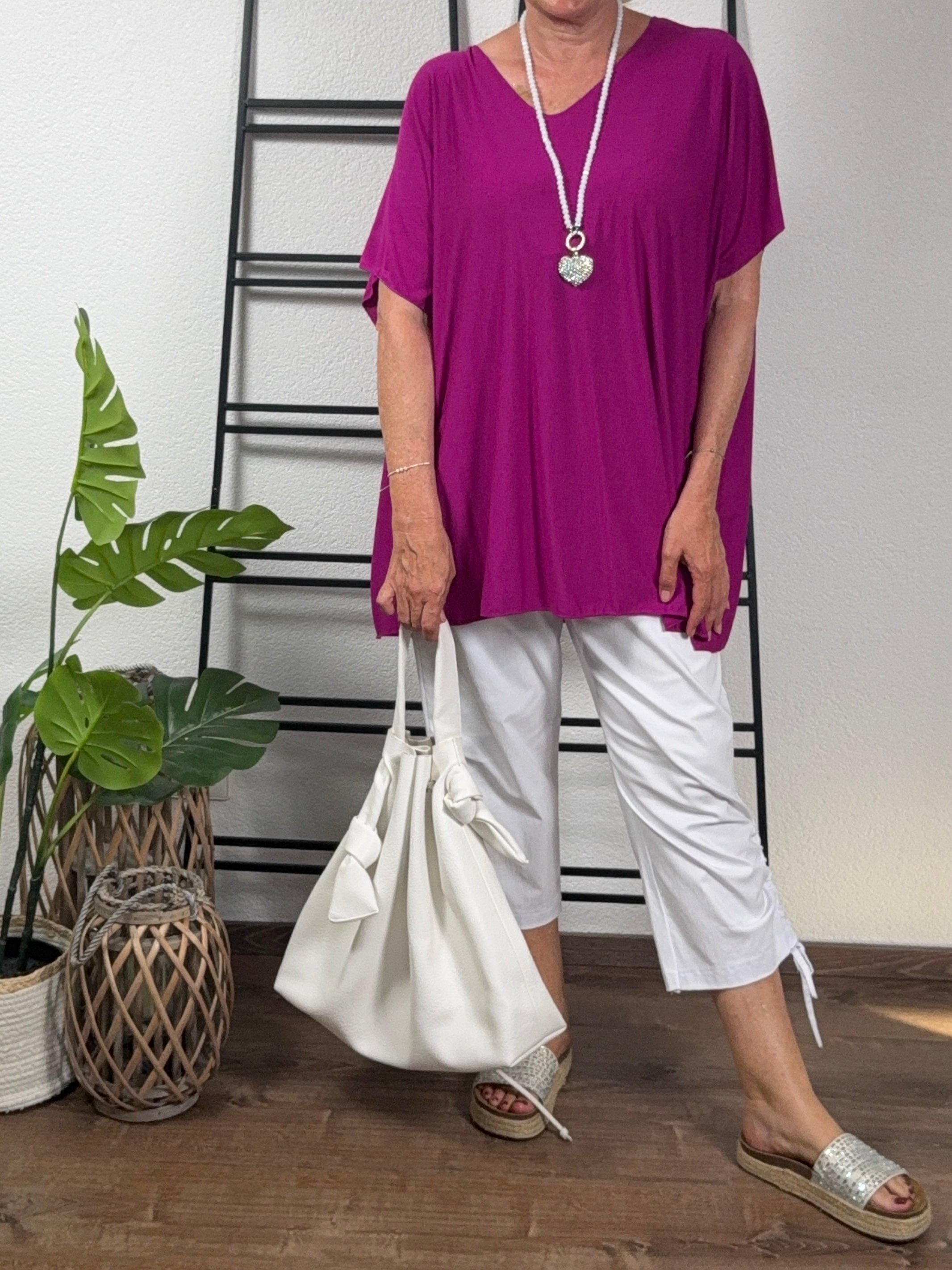 V - Shirt in 5 Farben
