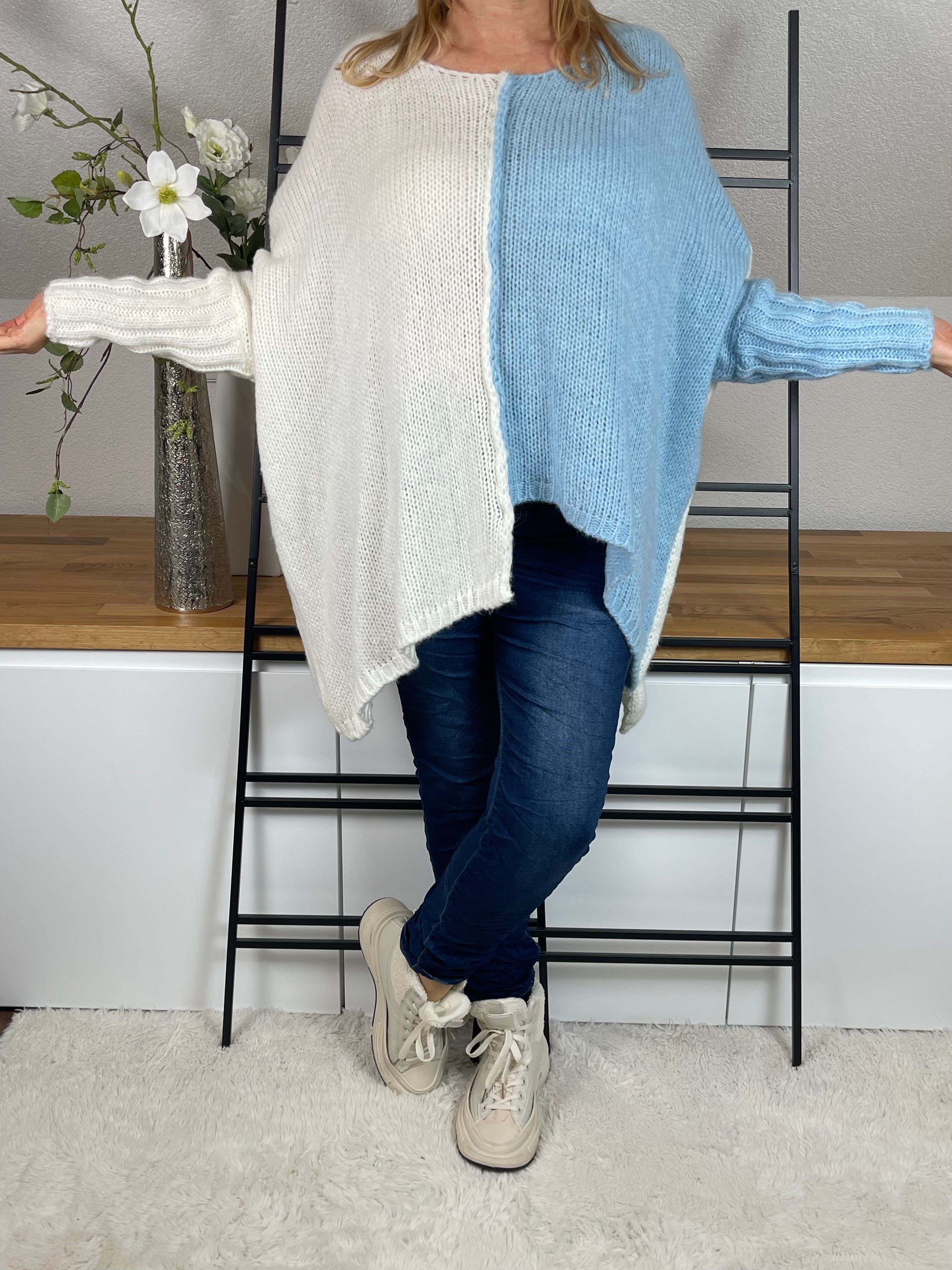 !!!!KEINE RETOURE MÖGLICH !!!!Pullover „Cary“ Einheitsgrösse Gr. 38 - 48+