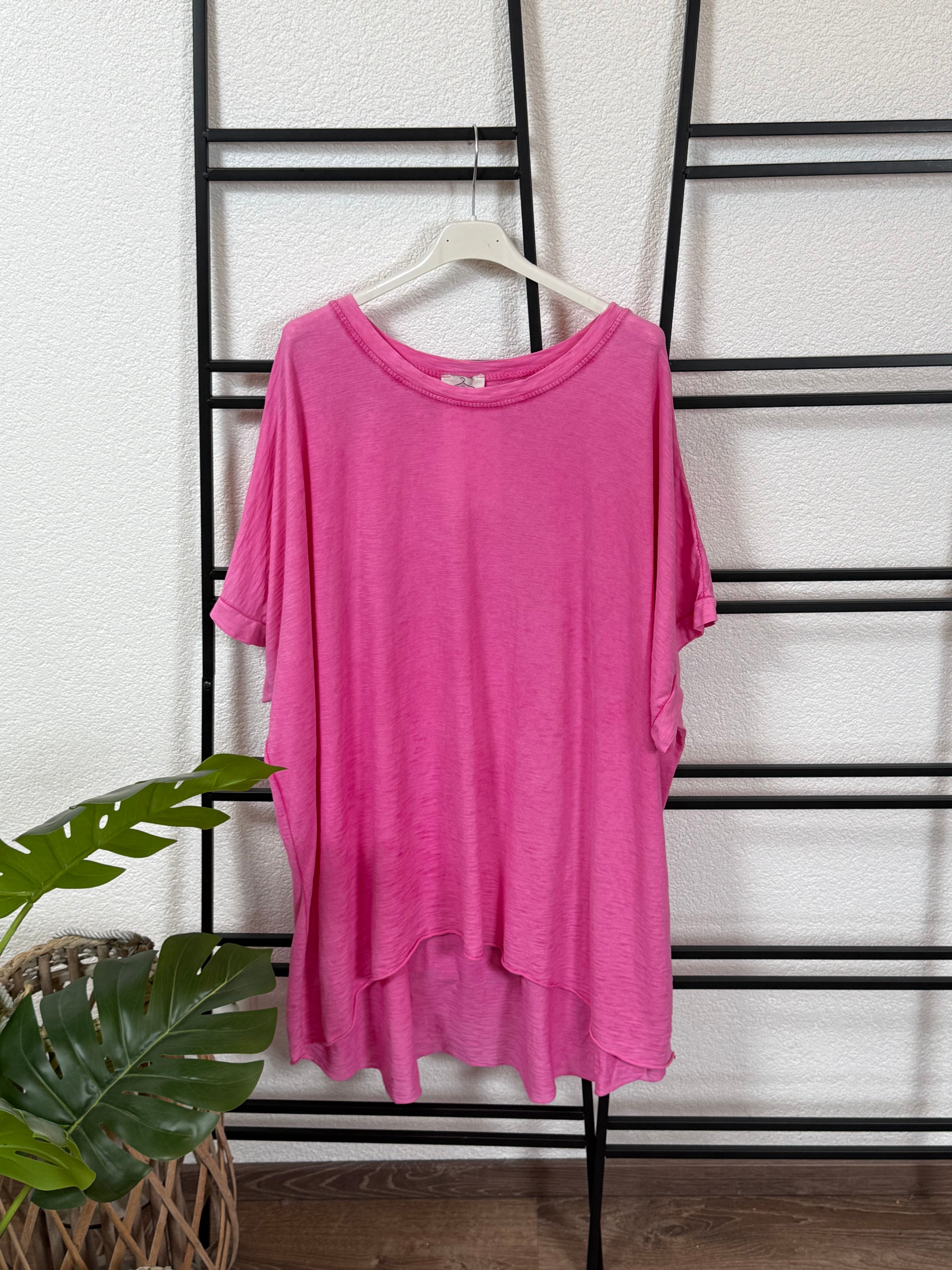 T - Shirt „Vintage“ Einheitsgröße Gr. 38 - 46 in 5 Farben