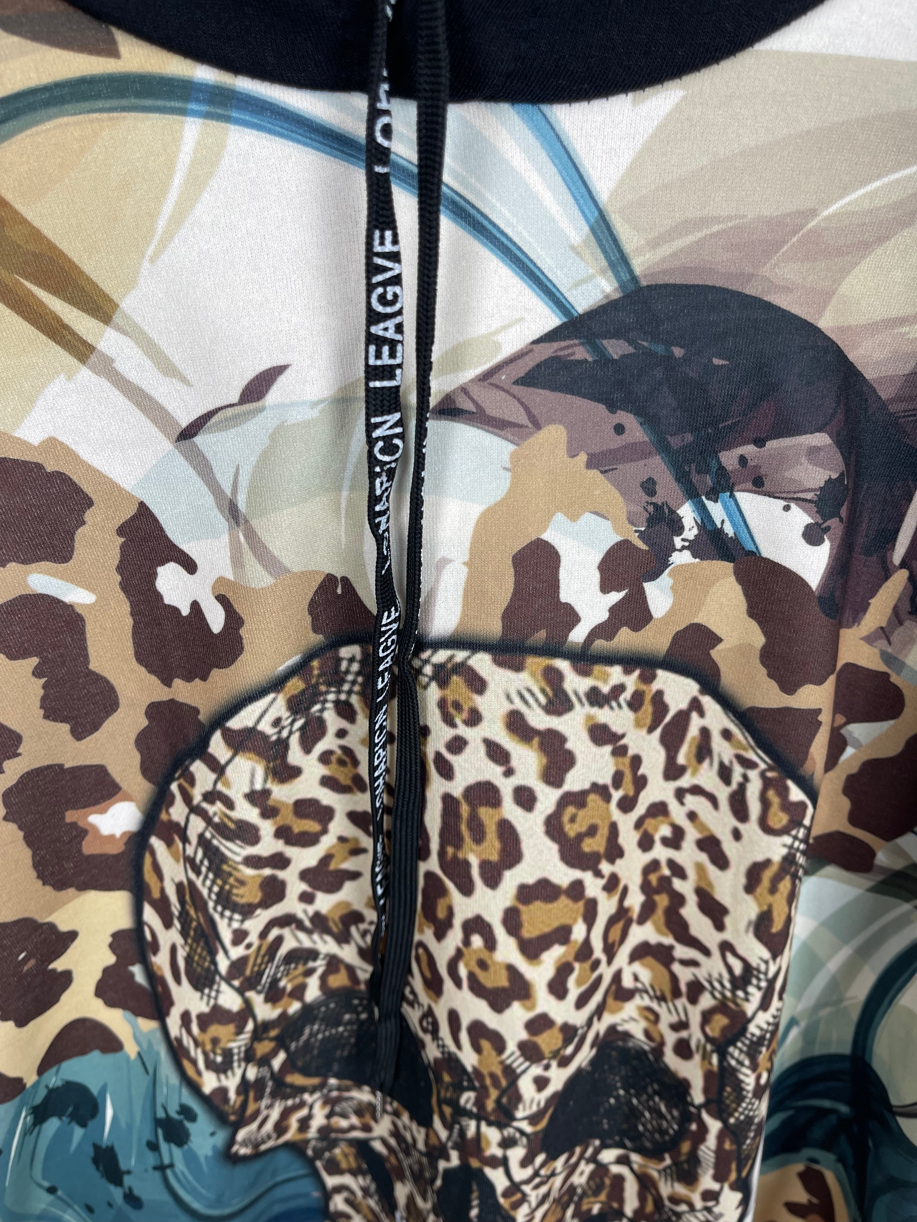 Hoodie „Totenkopf“ „Alfredo“ Einheitsgrösse Gr. 40 - 48