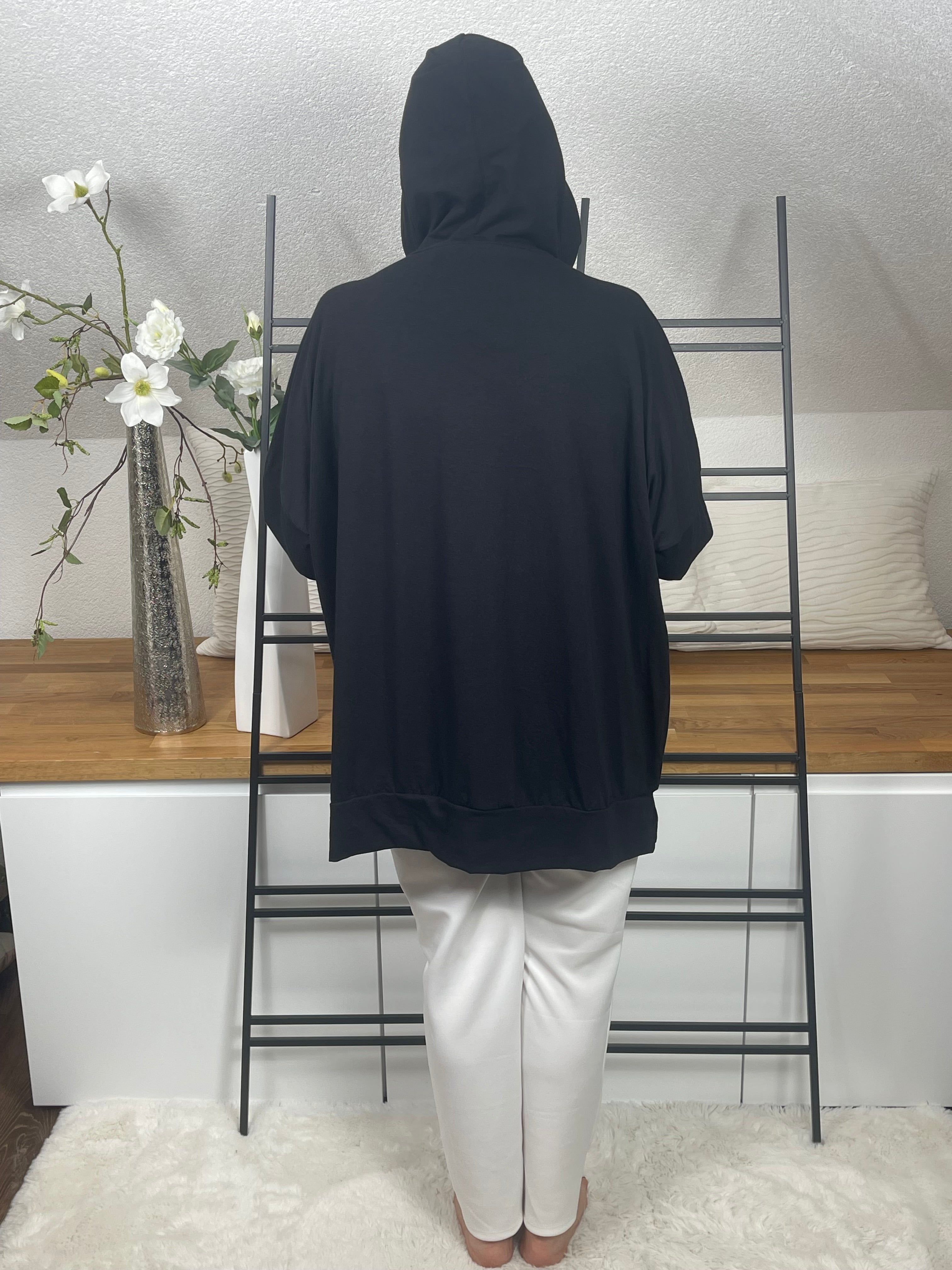 Damen - Hoodie „Mickey“ Einheitsgrösse Gr. 40 - 48 in 3 Farben