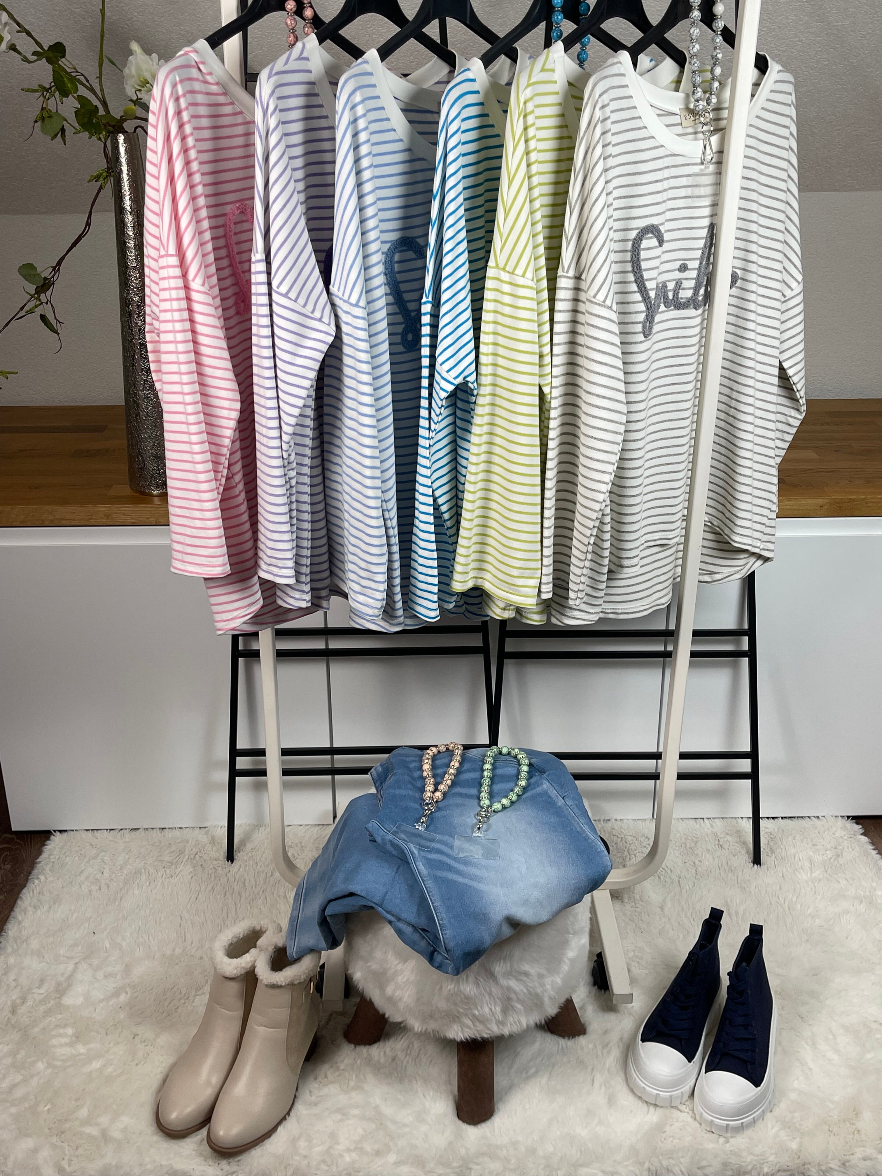 !!!!KEINE RETOURE MÖGLICH!!!! 
Pullover „Smile“ von „Esvivid“ Einheitsgrösse Gr. 36 - 42