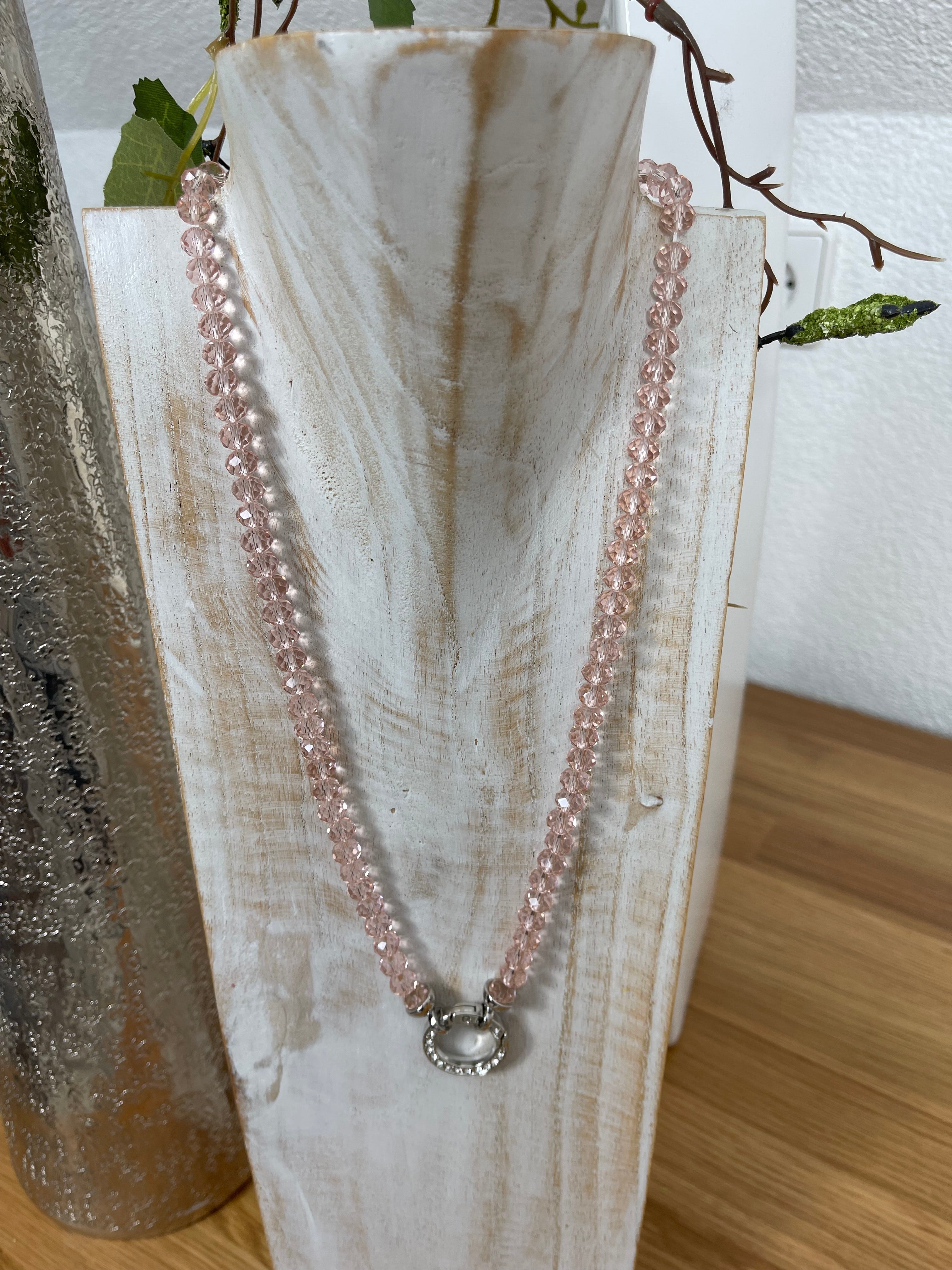 Vario - Perlen - Kette ca. 56 cm