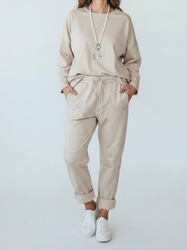 Pullover „Fluffi“ Basic in vielen Farben