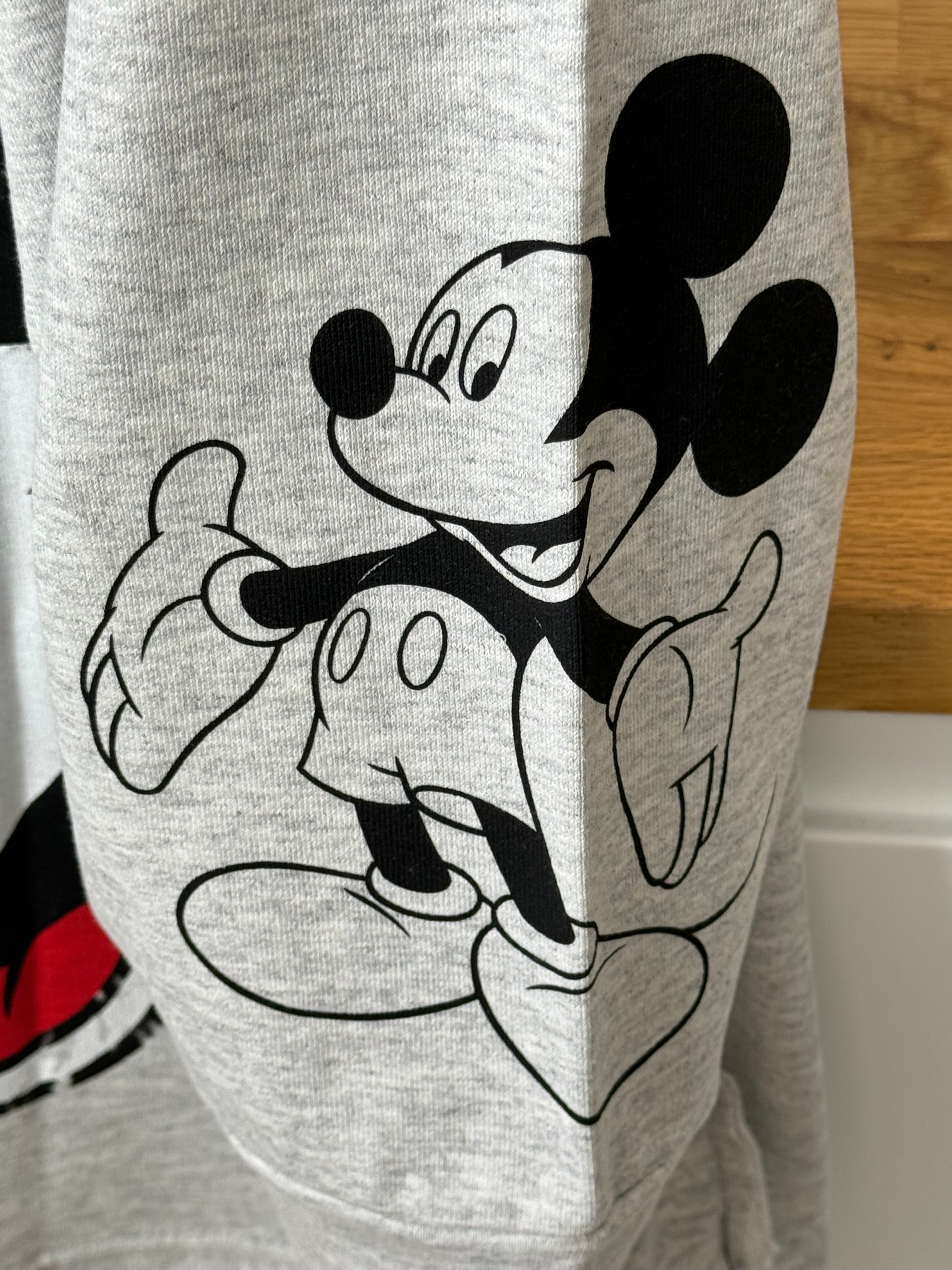 Vintage Pullover „Maus“ mit aufwendigem Print und tollen Details Einheitsgröße Gr. 40 - 44/46 in 4 Farben