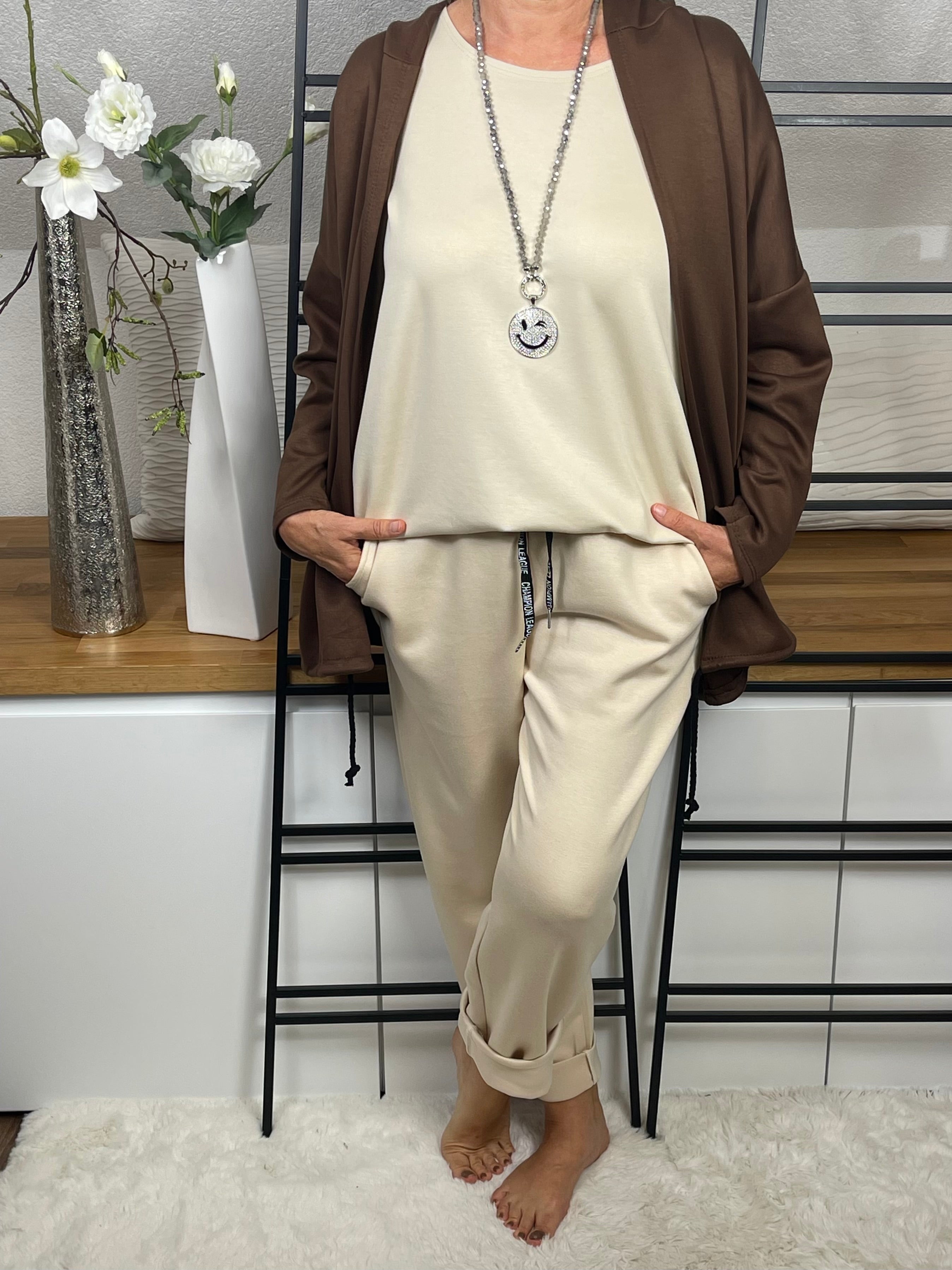 Damen „Fluffi“ Jacke Einheitsgrösse Gr. 38 - 46 in 5 Farben