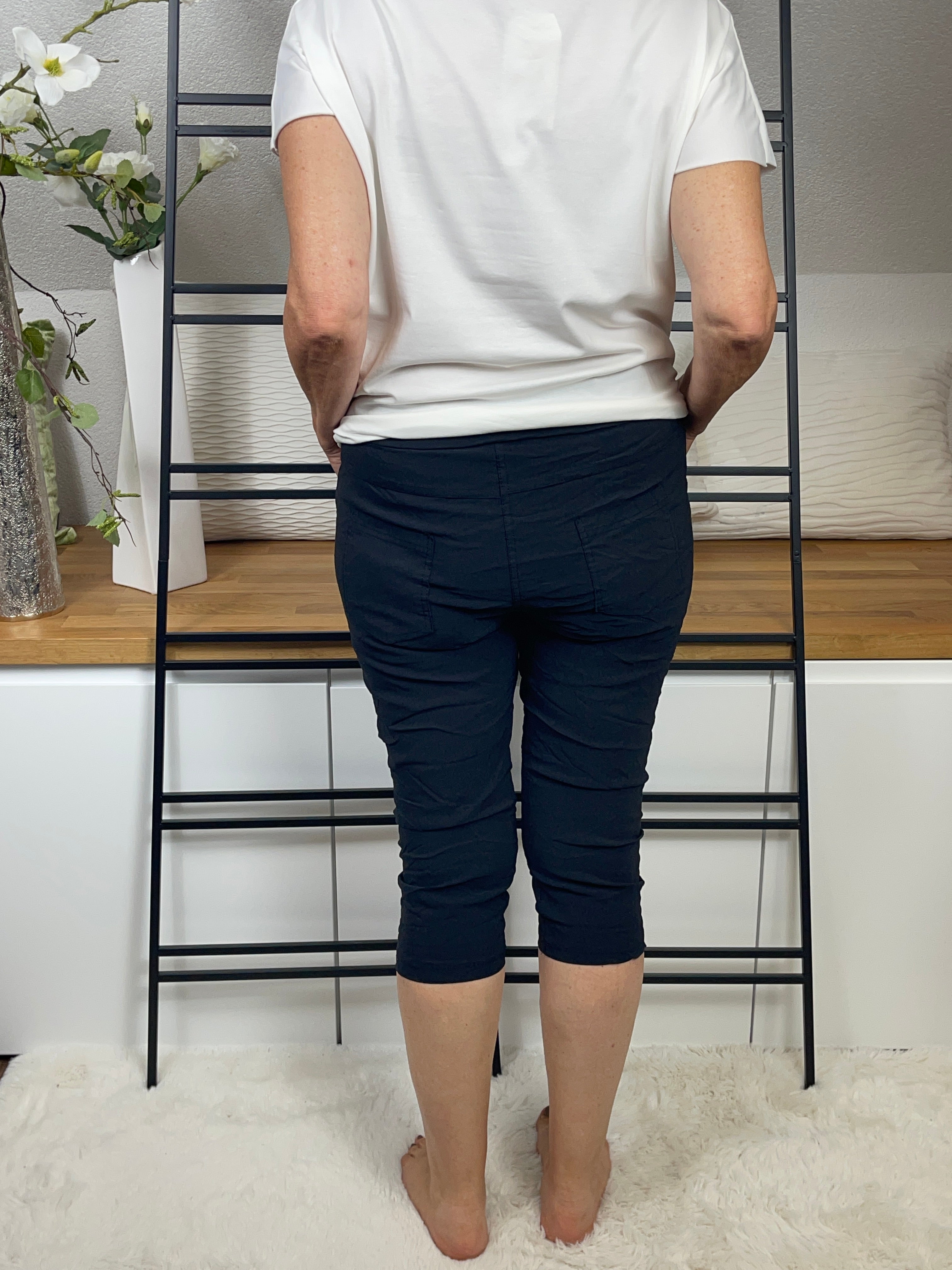 Damen  3/4 Jogpant „Skull“ Einheitsgrösse Gr. 36 - 42 in 2 Farben