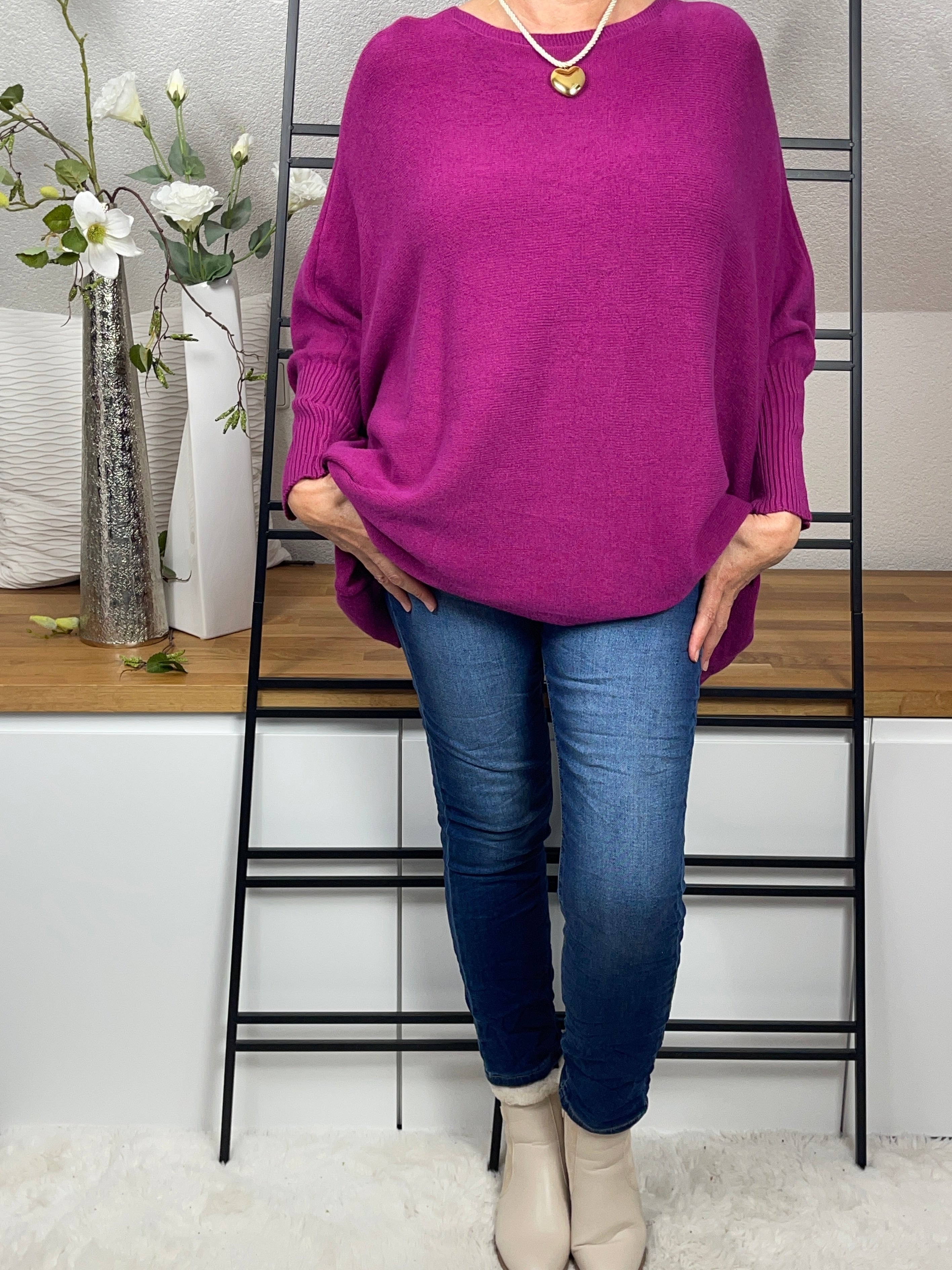 Pullover „Colin“ Einheitsgröße Gr. 38 - 48 in vielen Farben