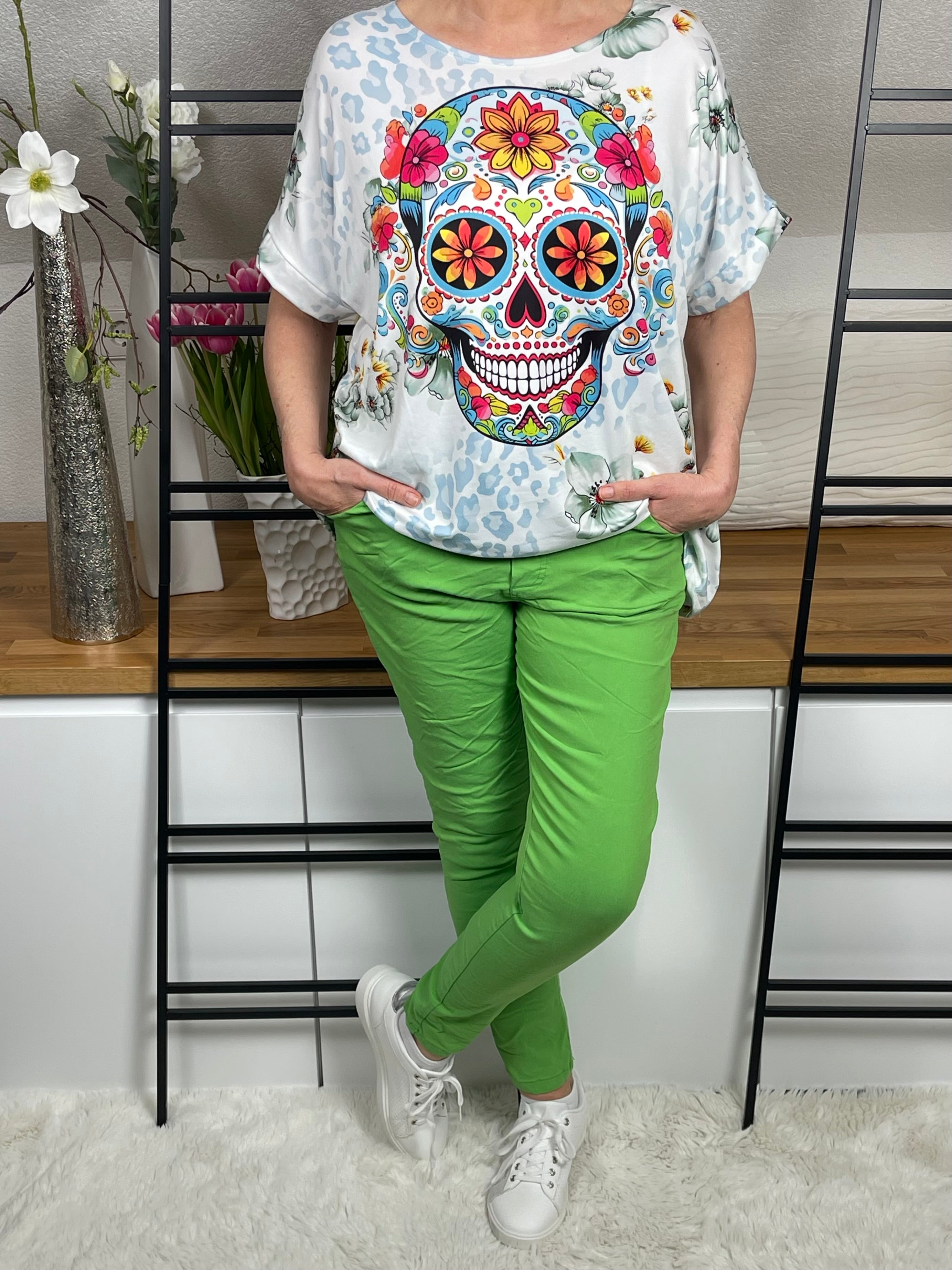 !!!!KEINE RETOURE Möglich!!!!Damen - Jogpant „Basic“ Einheitsgrösse Gr. 36 - 42 in 6 Farben