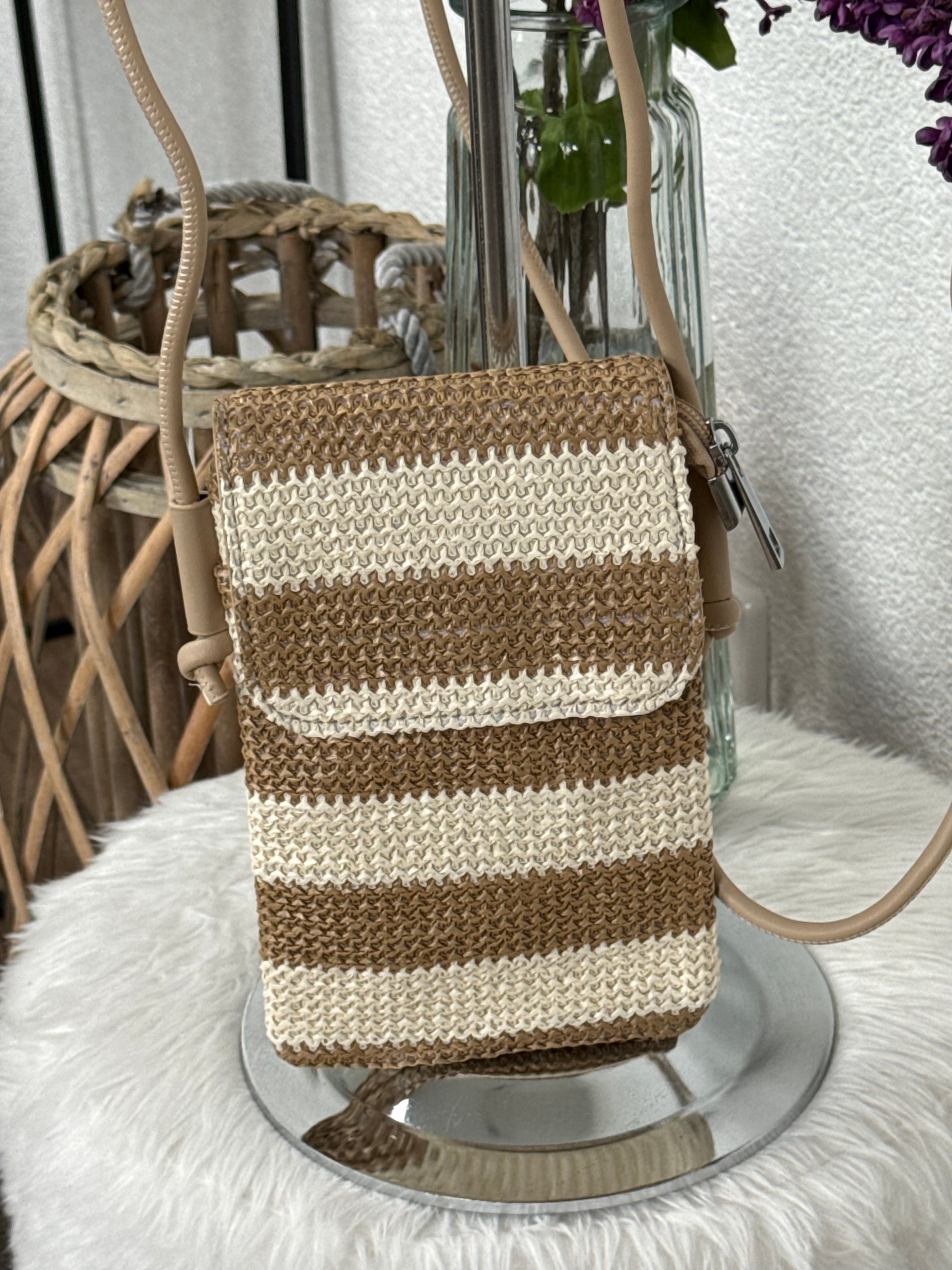 Kleine Schultertasche „Basti“ in 12 Varianten