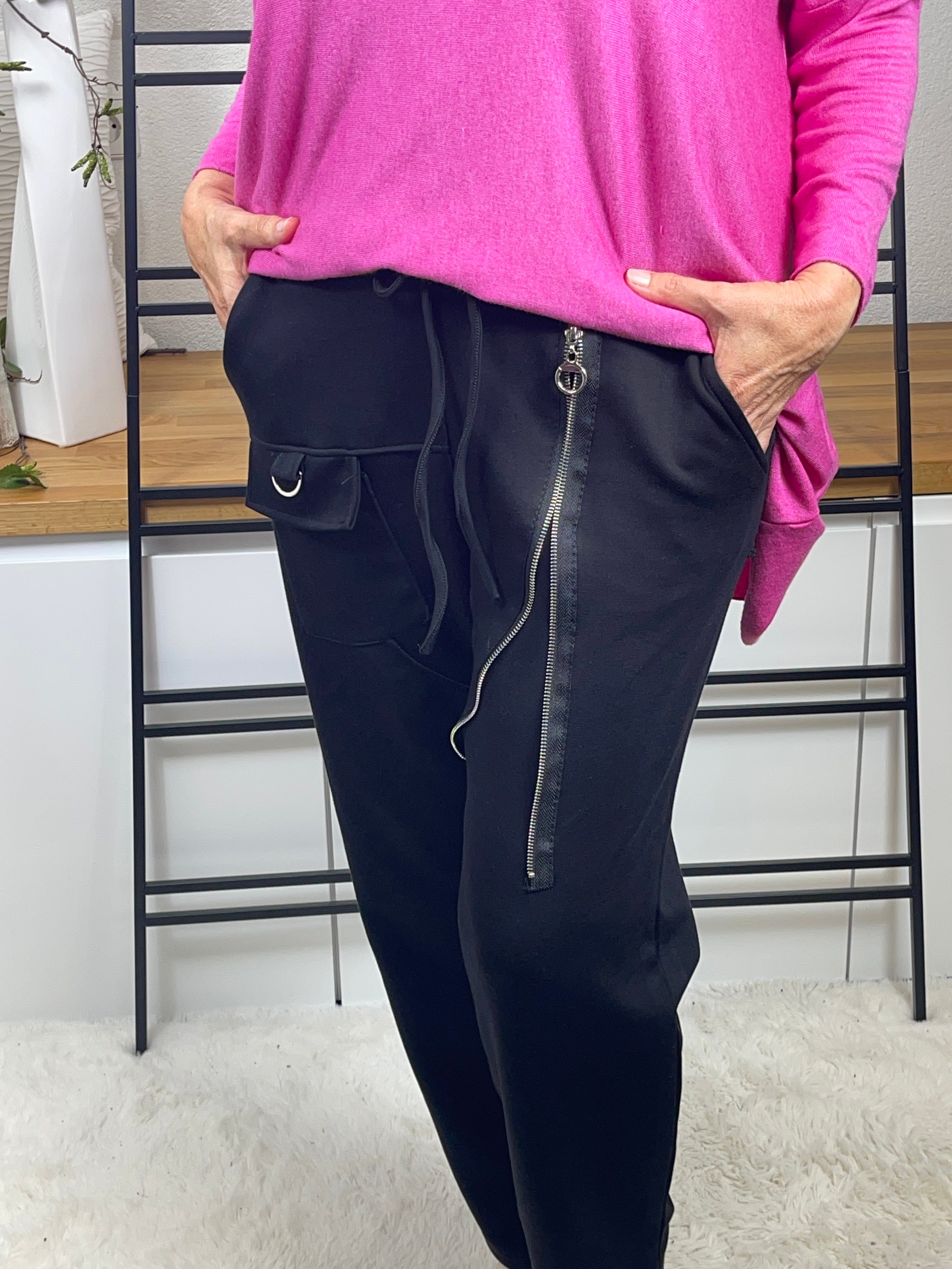 Damen - Jogpant „Special“ Einheitsgrösse Gr. 38 - 42 in 3 Farben