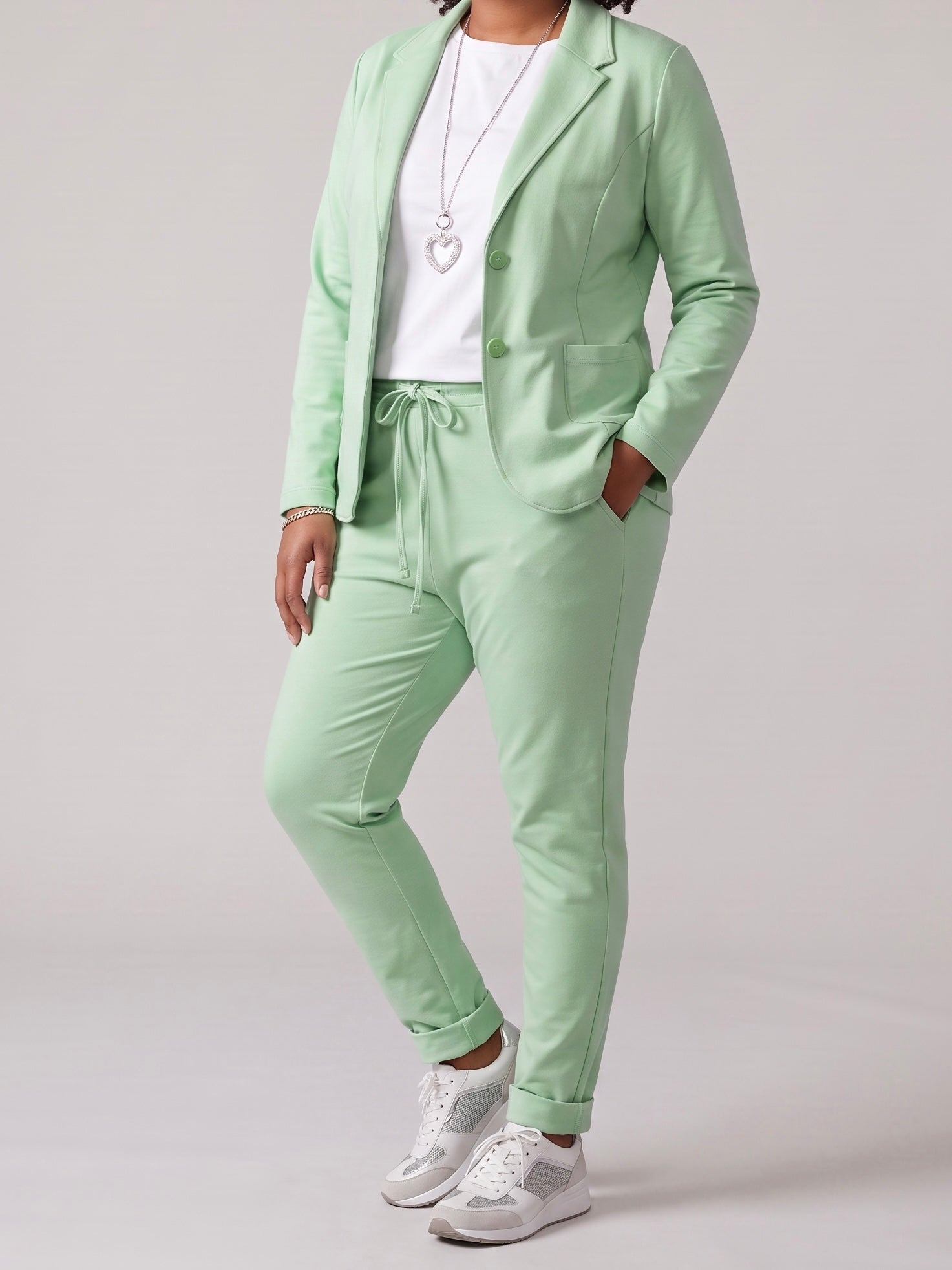 Leichter Blazer von „Esvivid“ Gr. 38 - 42 in 2 Farben