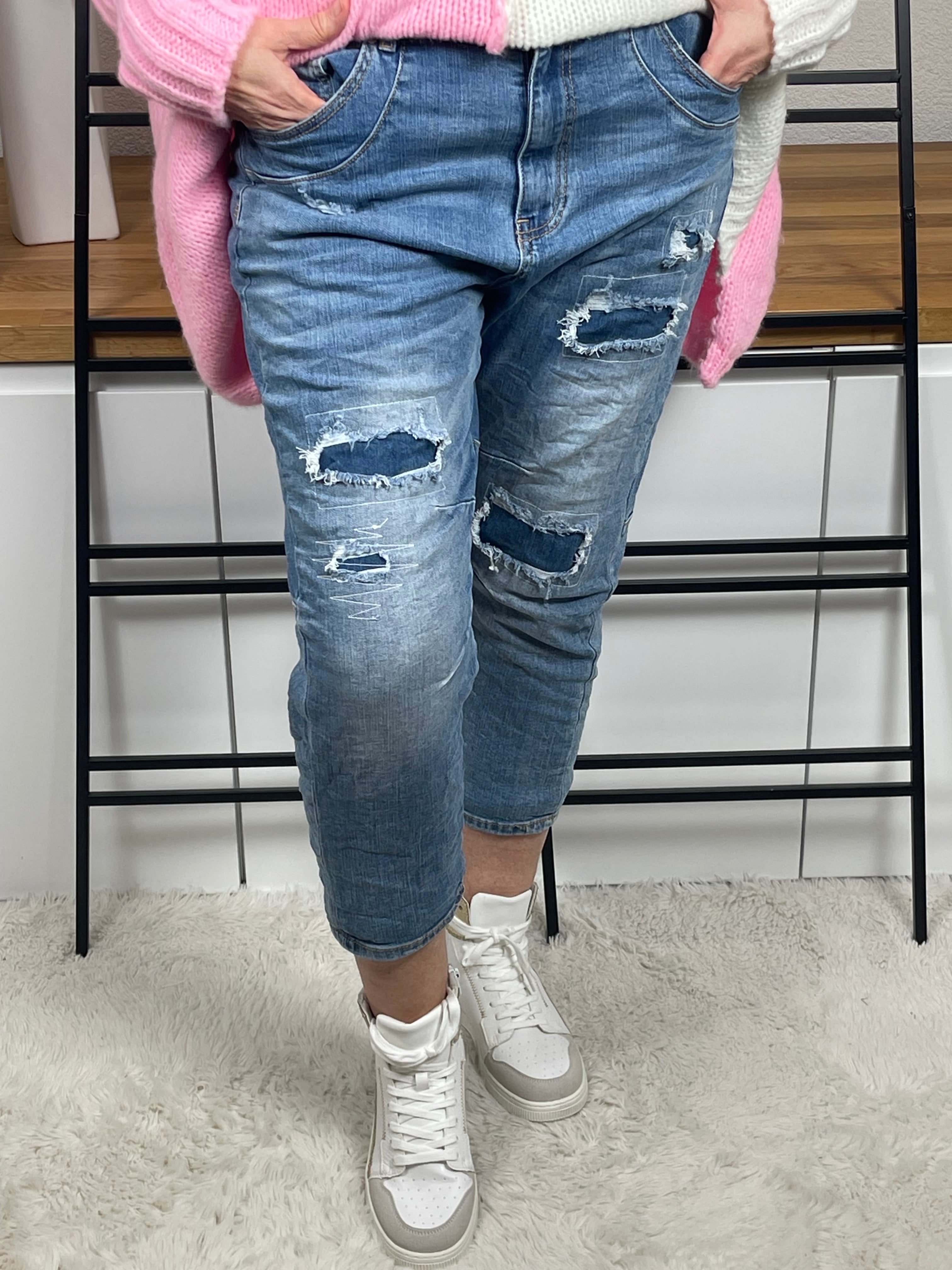 !!!!KEINE RETOURE MÖGLICH!!!!Boyfriend - Jeans „Mina“ Gr. 36 - 44