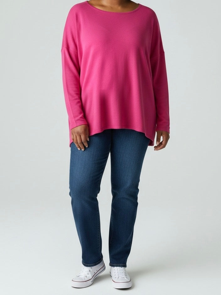 Pullover „Fluffi“ Basic in vielen Farben