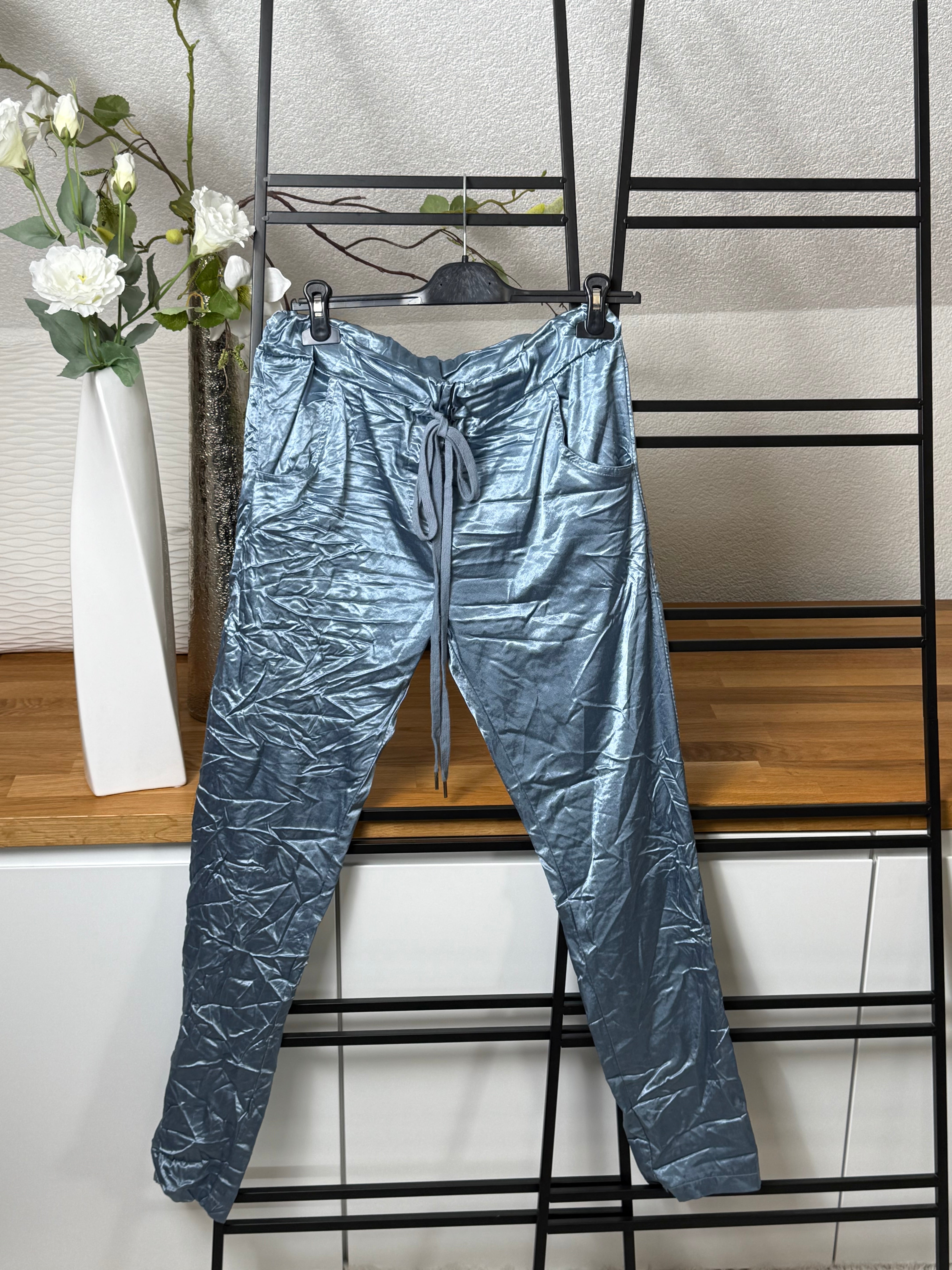 Jogpant „Shiney“ Einheitsgröße Gr. 38 - 42 in 2 Farben