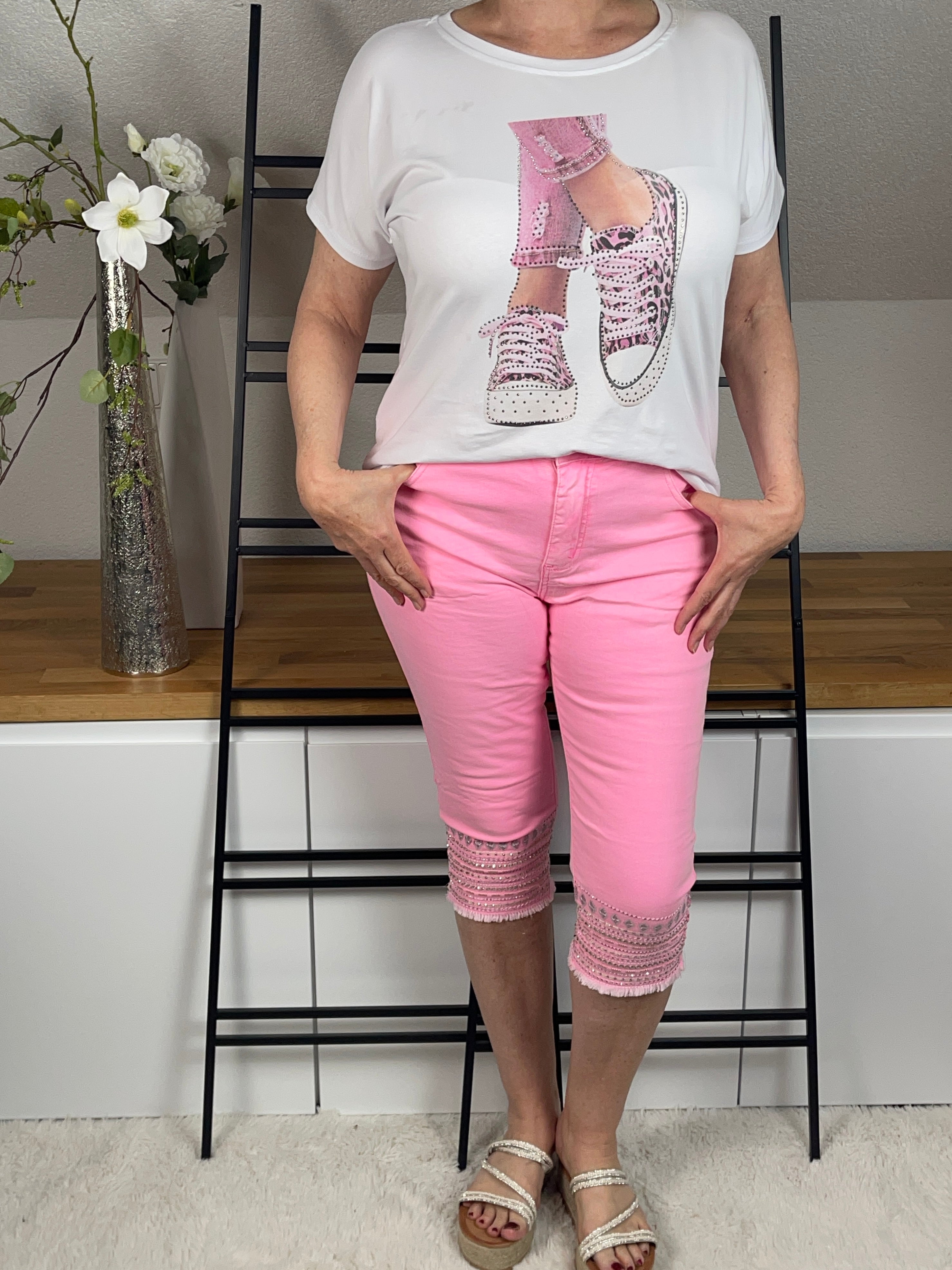 !!!!KEINE RETOURE MÖGLICH !!!!3/4 Jogpant „Feeling“ Gr. 38 - 48