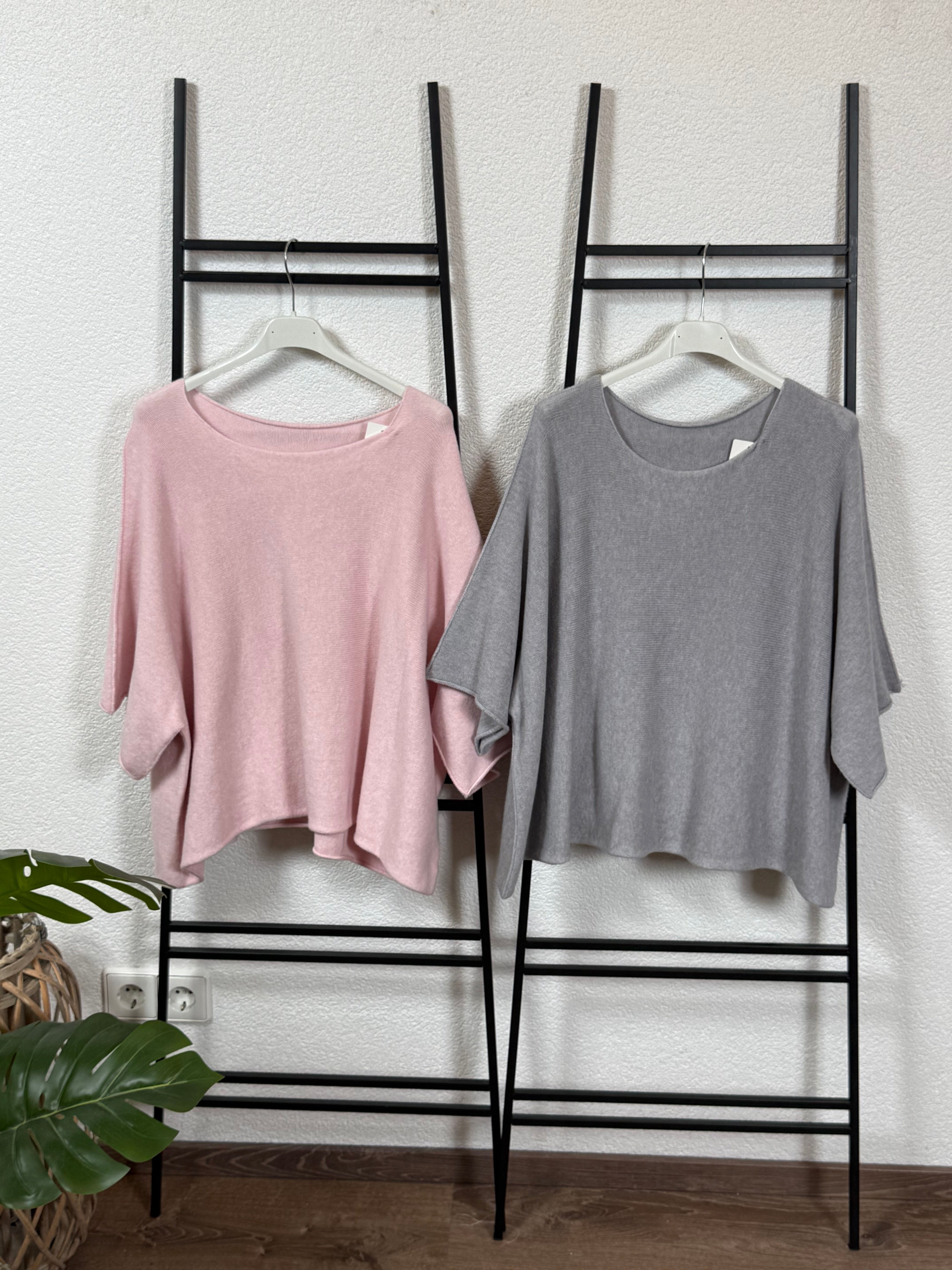 Kuschliger Feinstrick - Pullover in 4 Farben