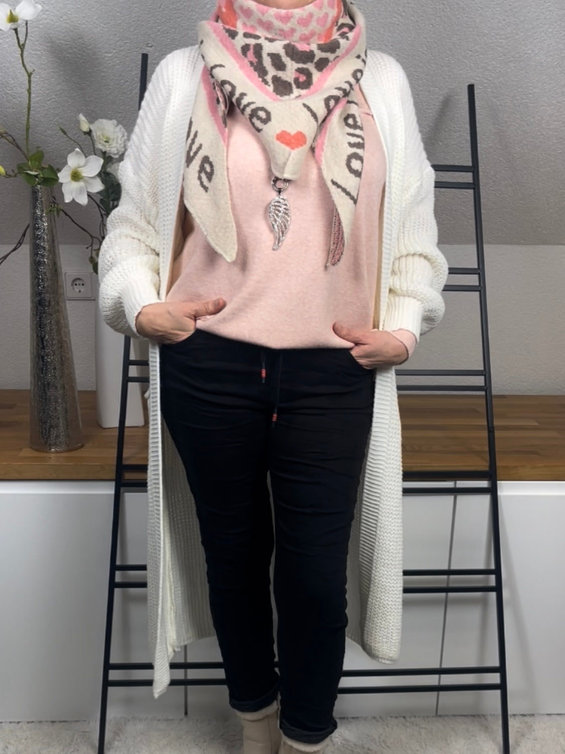 !!!!KEINE RETOURE MÖGLICH!!!! 
Damen - Rollkragenpullover „Warmup“ Einheitsgrösse