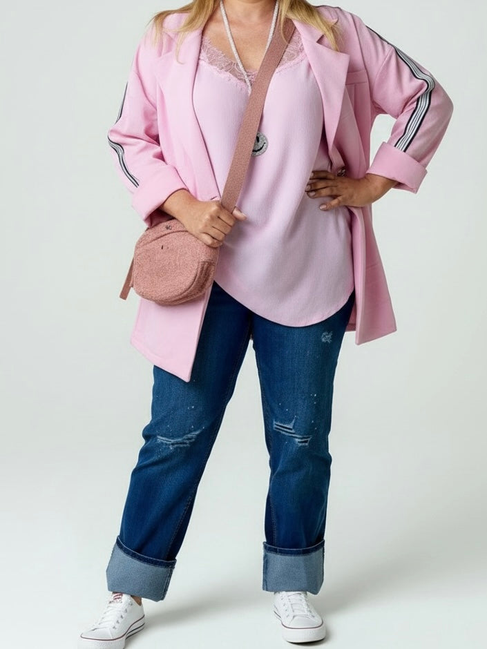 Eleganter Blazer „Fluffi“ in 3 Farben
