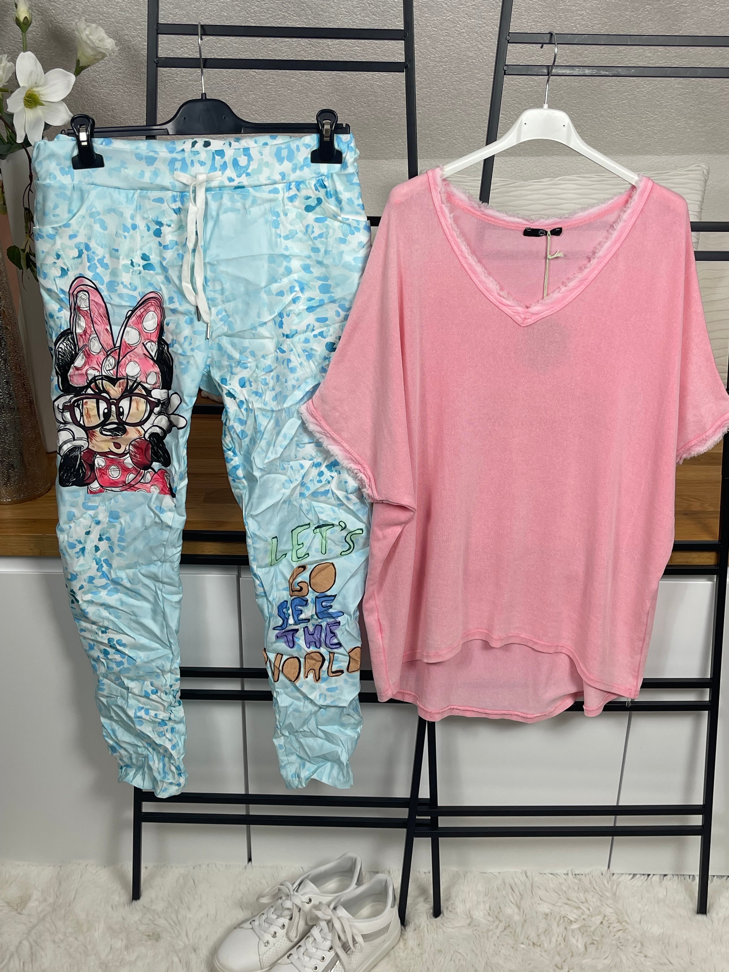 !!!!KEINE RETOURE MÖGLICH!!!! Damen T - Shirt „Vintage“ Einheitsgrösse Gr. 38 - 44 in 5 Farben