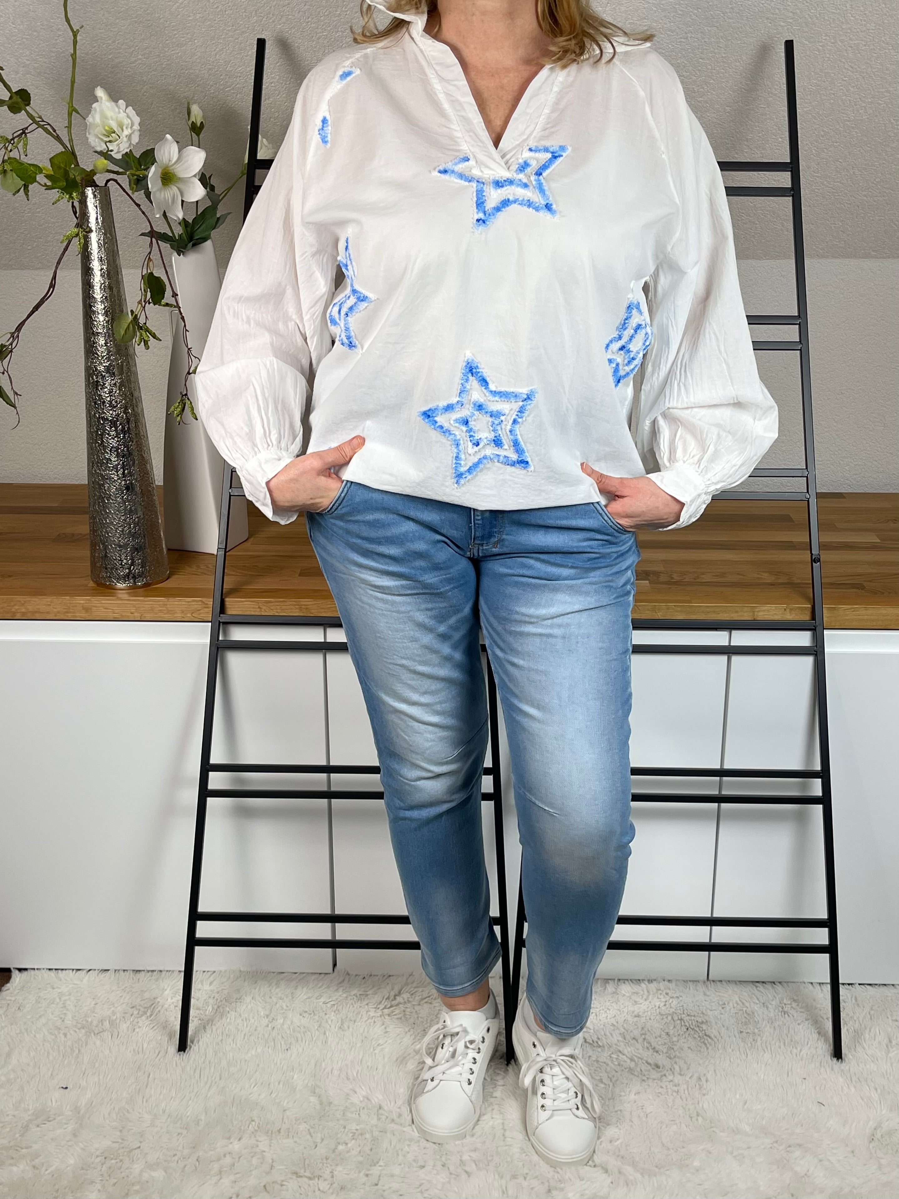 !!!!KEINE RETOURE MÖGLICH!!!! Tunika „De Luxe“ Einheitsgrösse Gr. 38 - 44