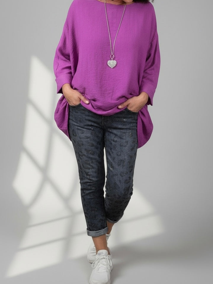 Blusen - Shirt „Christine“ in 5 Farben