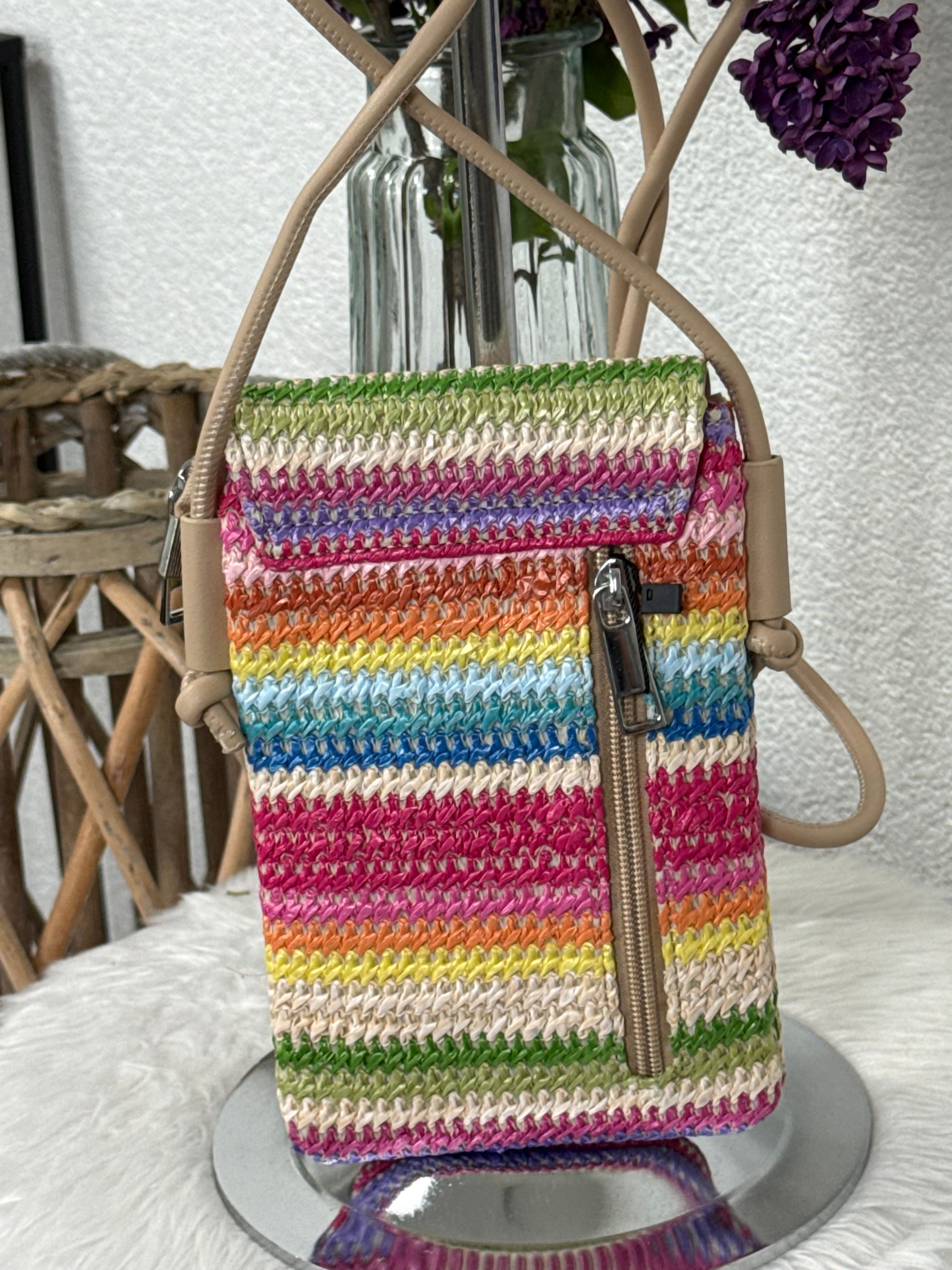 Kleine Schultertasche „Basti“ in 12 Varianten