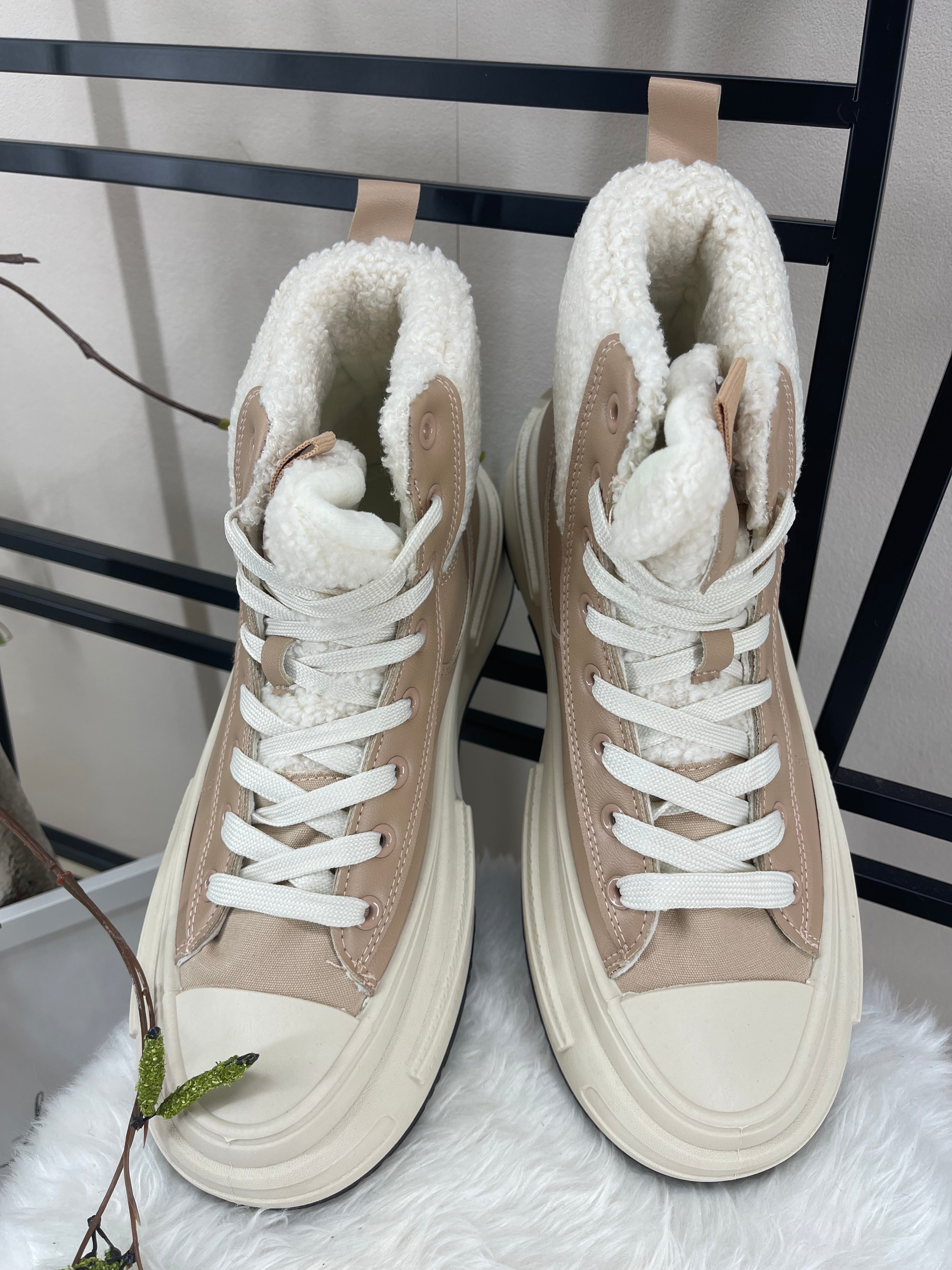 High - Sneaker „Mariella“ gefüttert Gr. 36 - 41