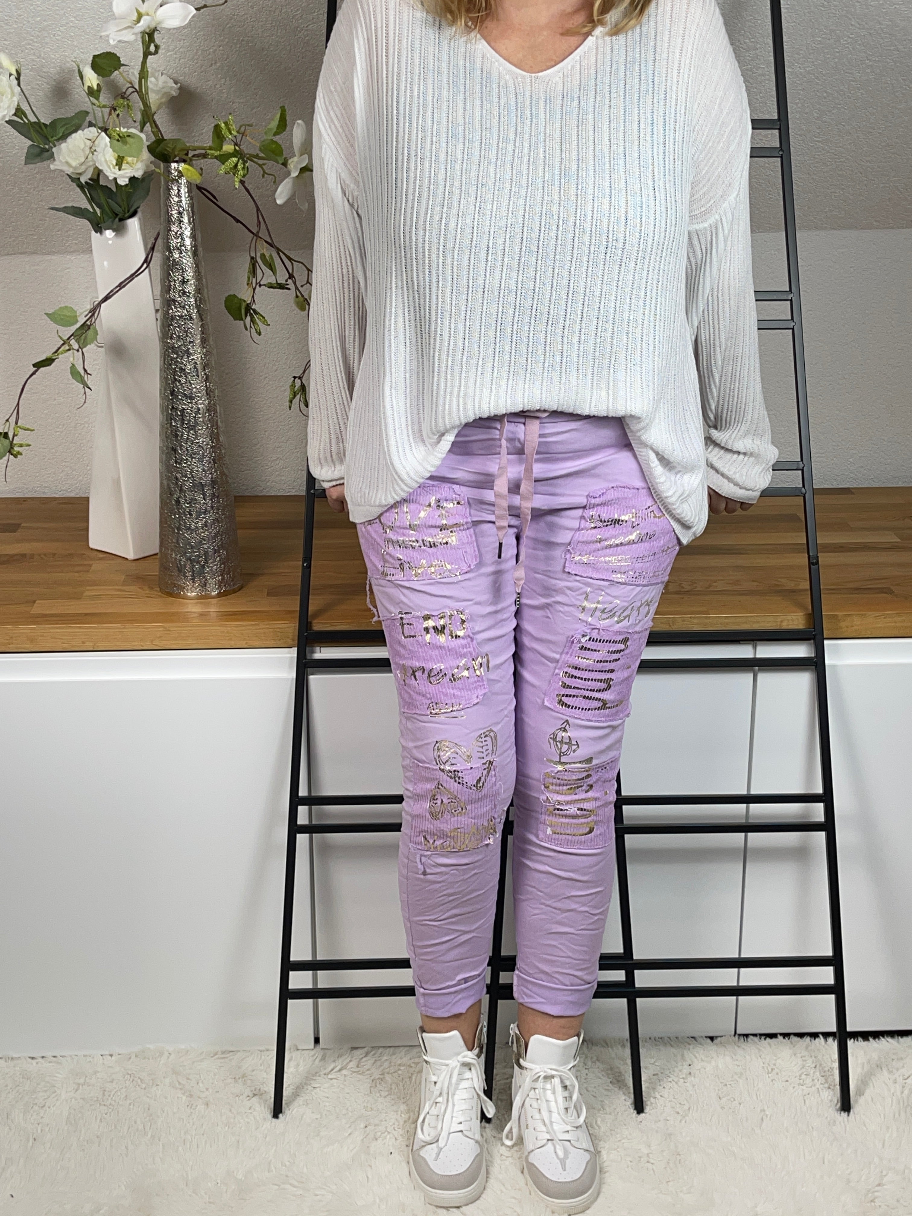 !!!!KEINE RETOURE MÖGLICH!!!! 
Pullover „Shine“ Einheitsgrösse Gr. 36 - 44