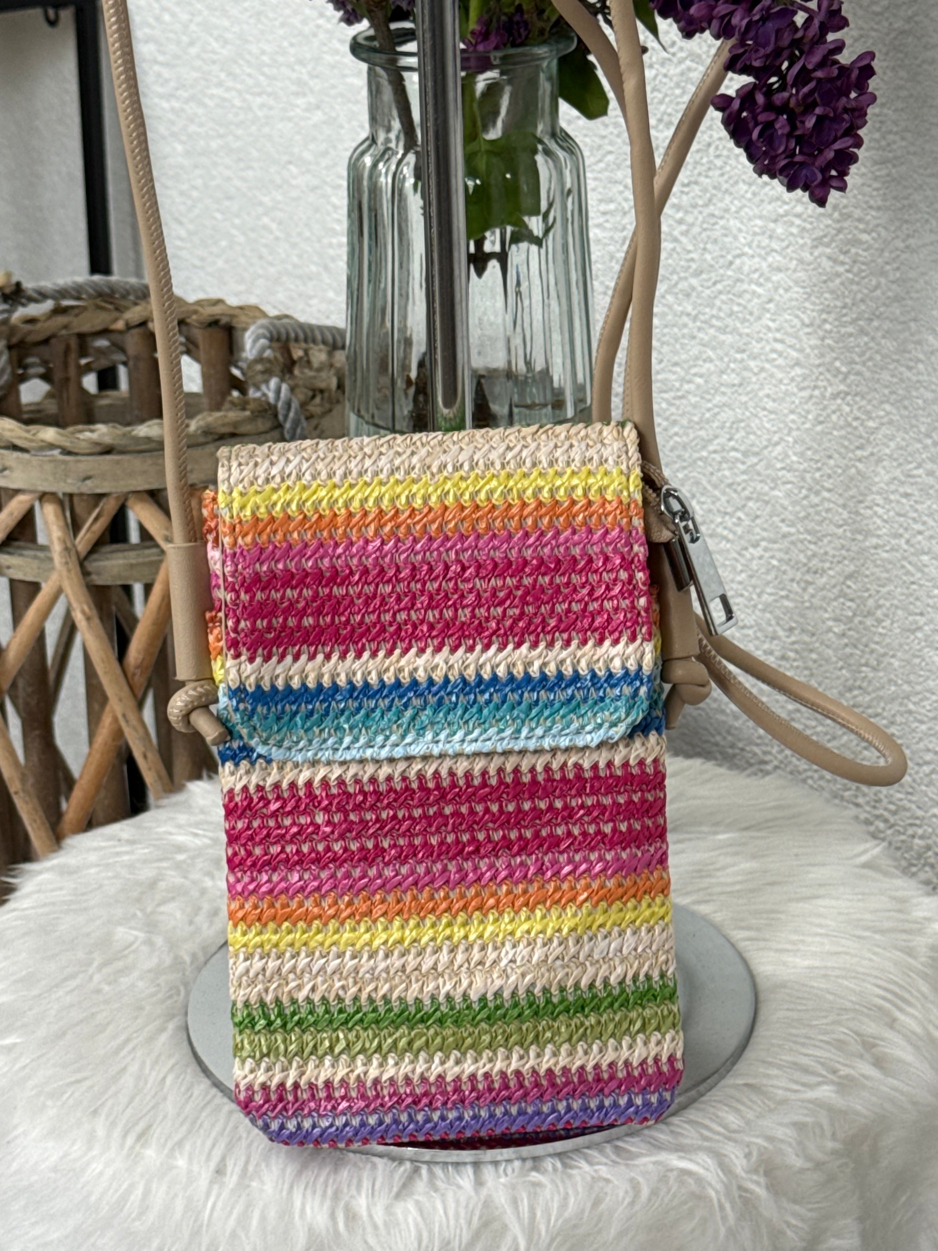 Kleine Schultertasche „Basti“ in 12 Varianten