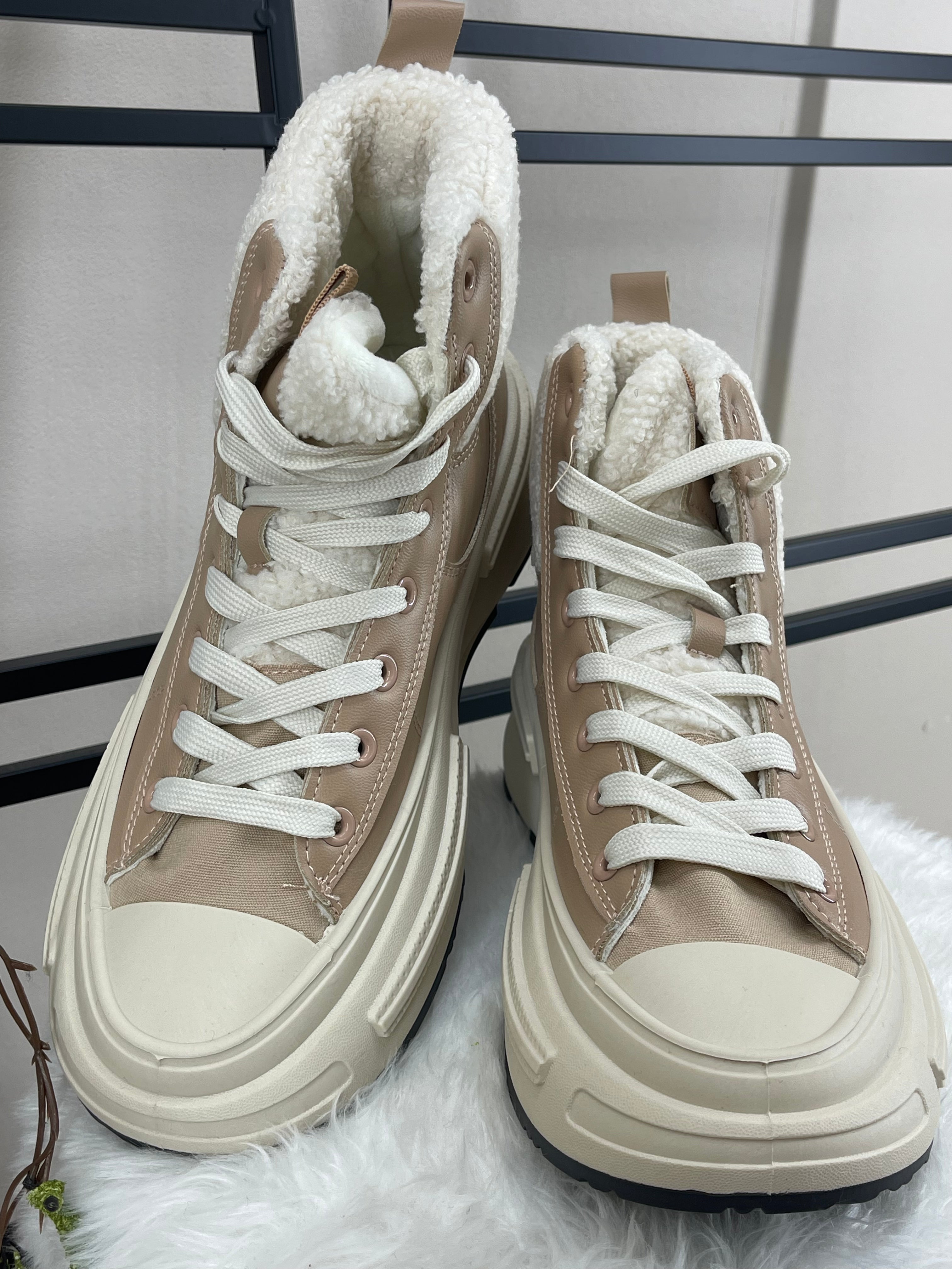 High - Sneaker „Mariella“ gefüttert Gr. 36 - 41