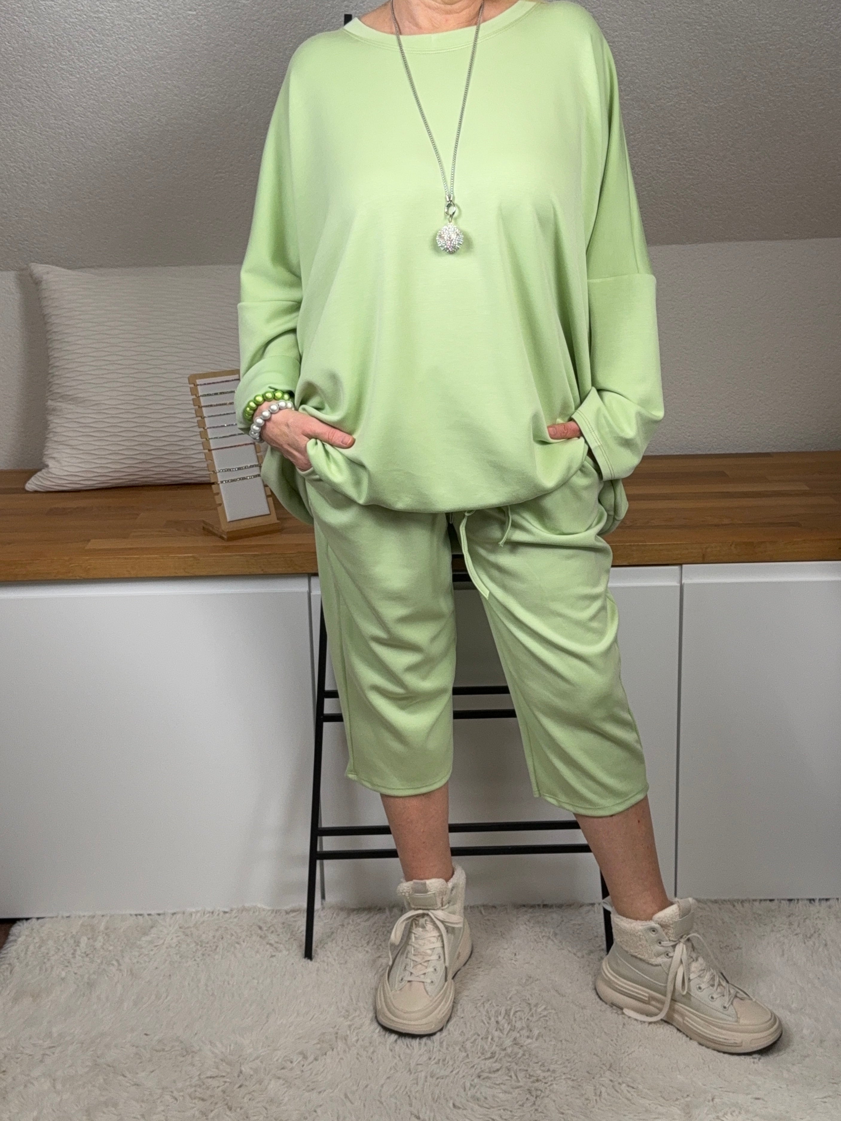 Pullover „Fluffi“ Einheitsgröße Gr. 46 - 52 in 5 Farben